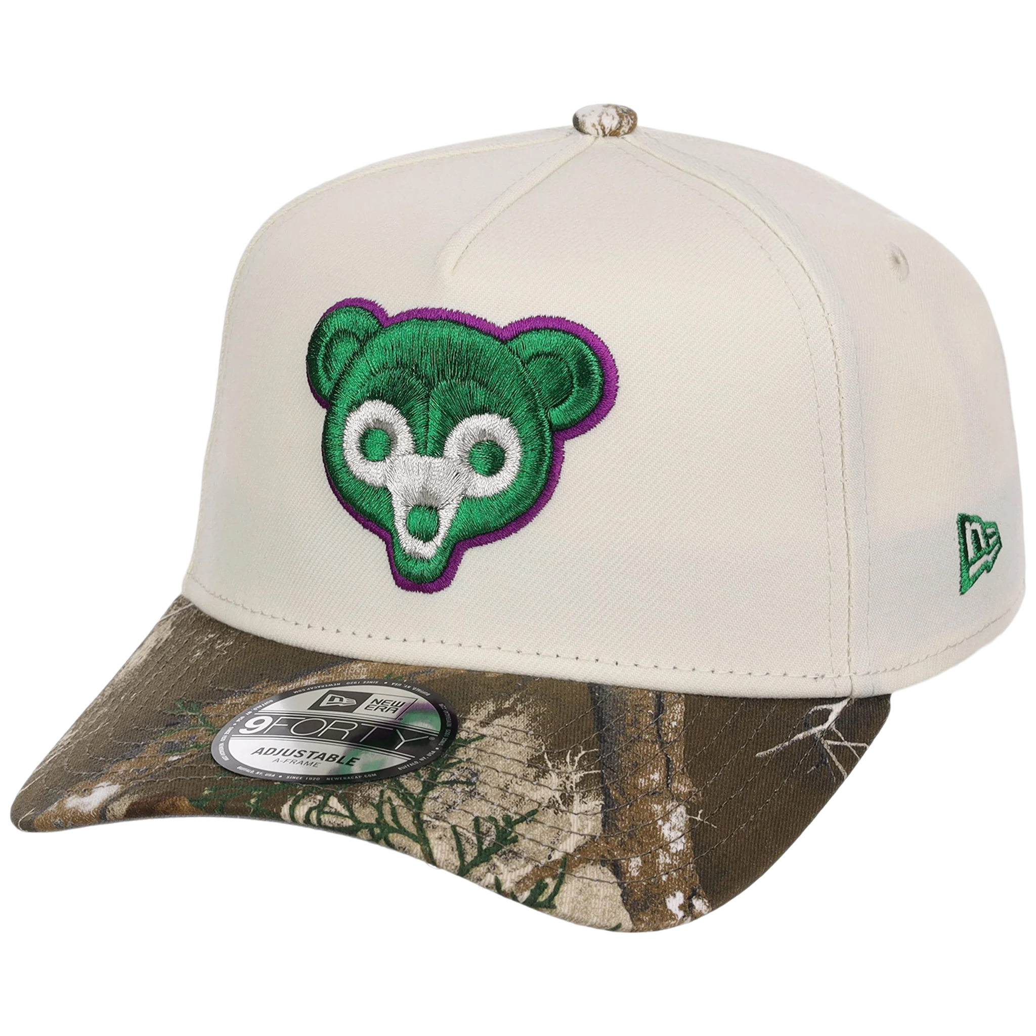 Chicago Cubs MLB Purple Trees New Era 9FORTY - Image 4