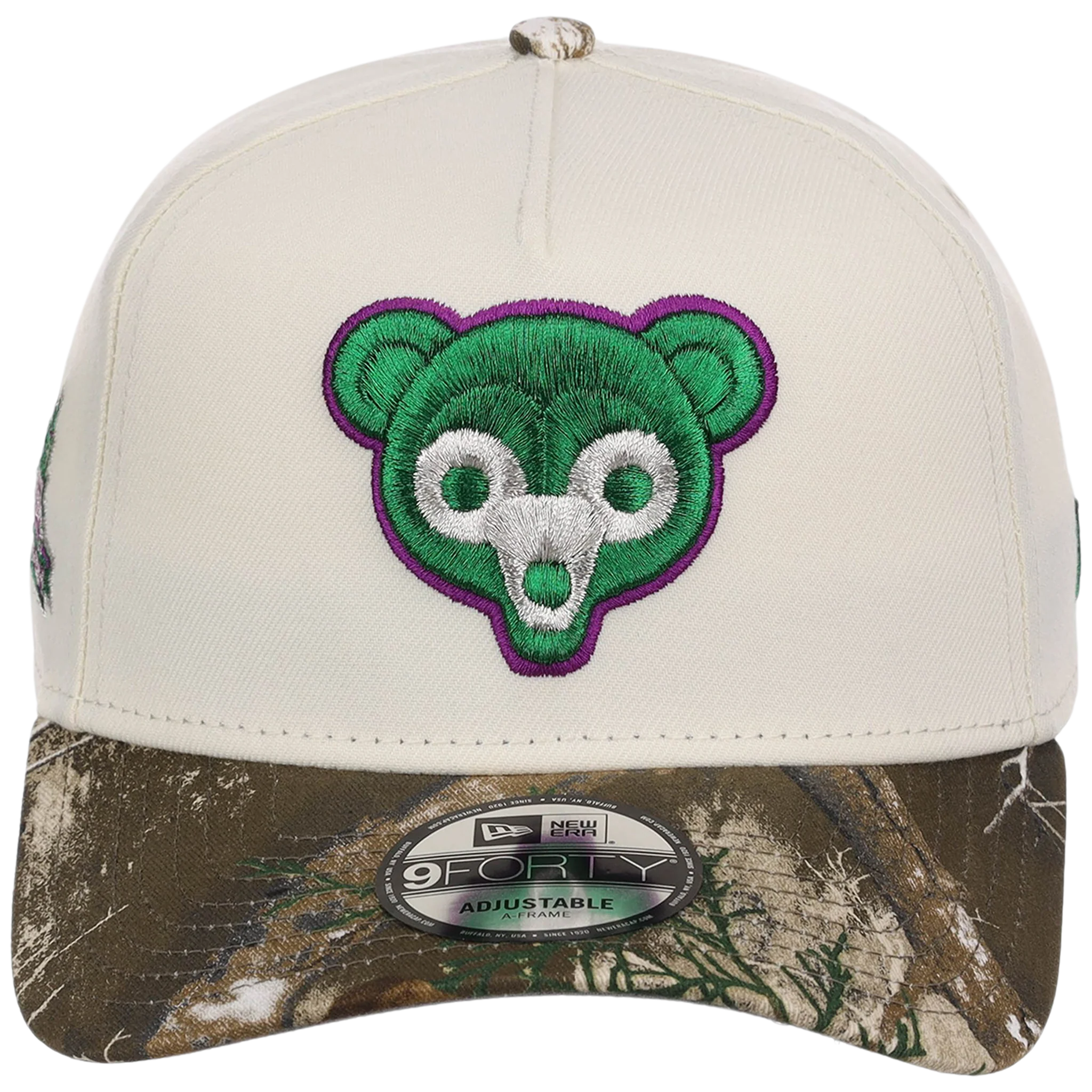 Chicago Cubs MLB Purple Trees New Era 9FORTY - Image 5