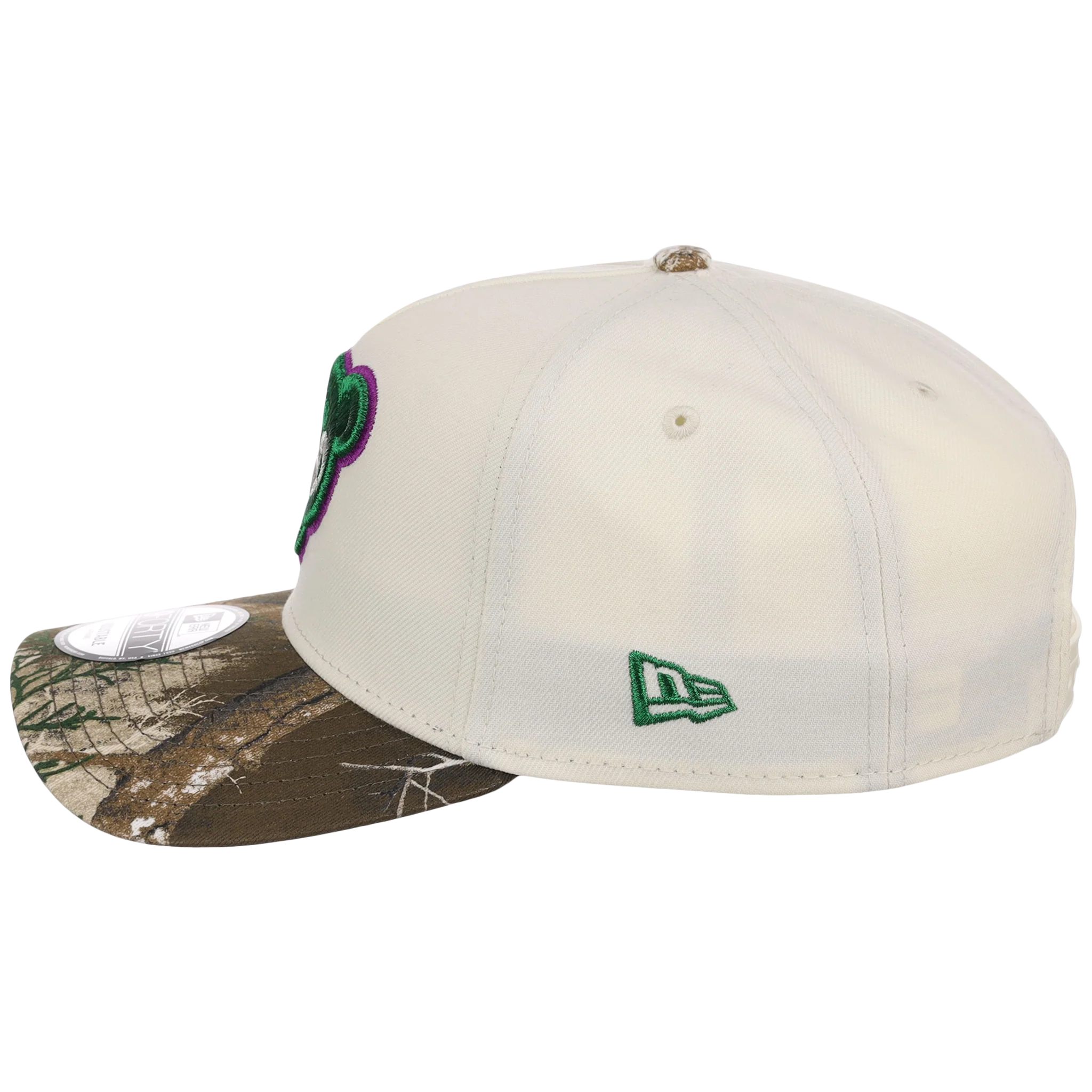Chicago Cubs MLB Purple Trees New Era 9FORTY - Image 6