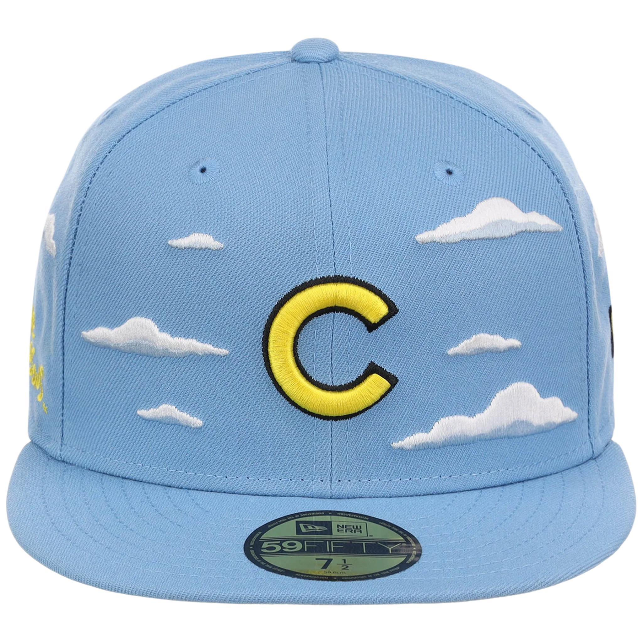 Chicago Cubs MLB Simpsons 'Clouds' New Era 59FIFTY - Image 5