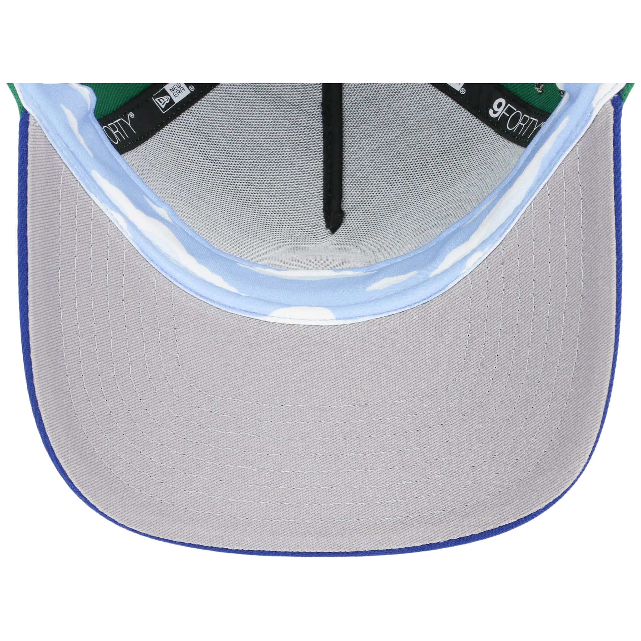 Chicago Cubs MLB Simpsons Localized New Era 9FORTY - Ivy - Green/Blue - Image 2