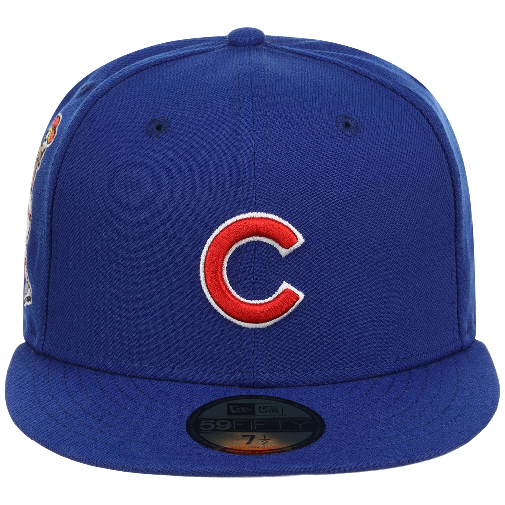 Chicago Cubs MLB Simpsons Homer at the Bat 'Wonderbat' New Era 59FIFTY - Image 5