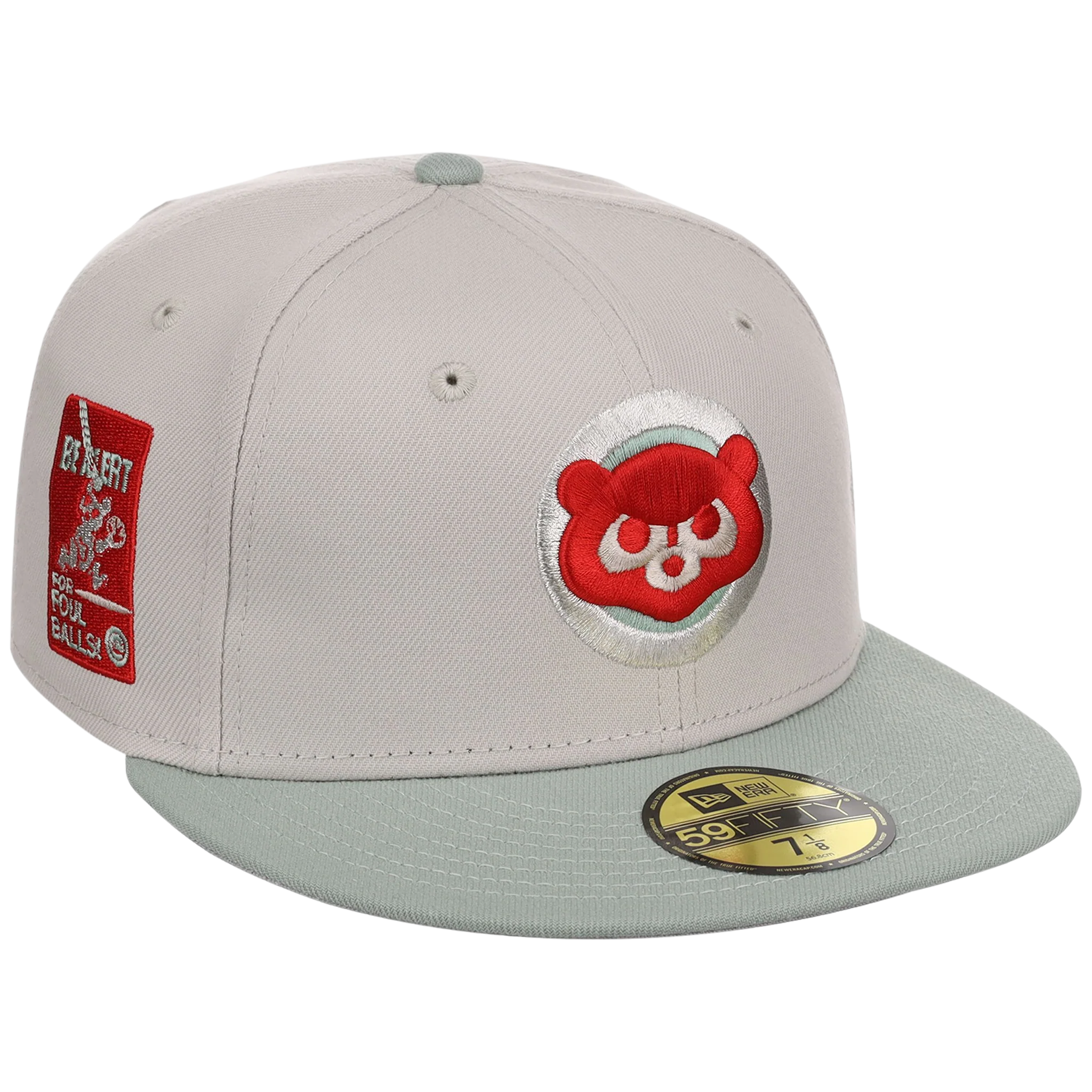 Chicago Cubs MLB Stone Widow New Era 59FIFTY
