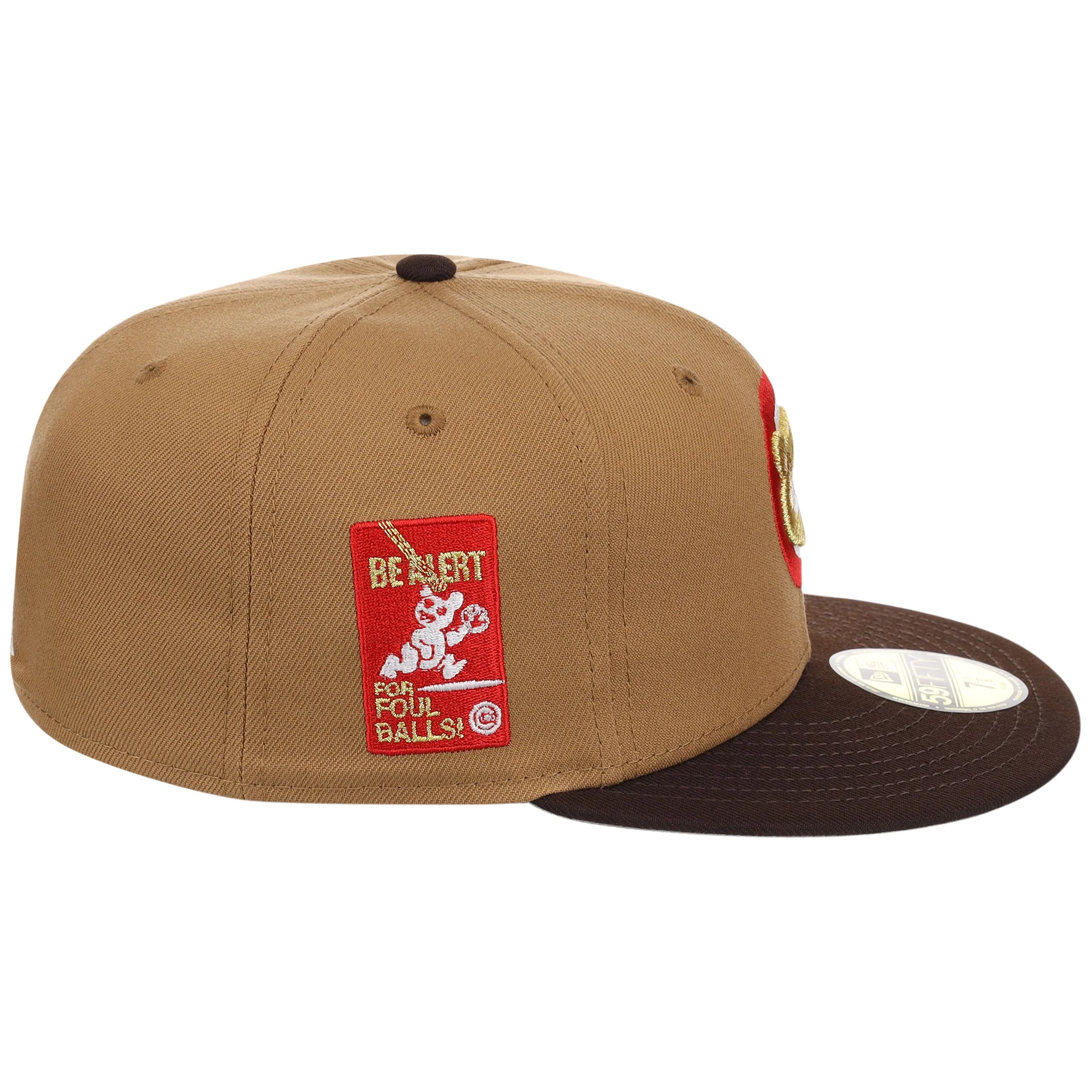 Chicago Cubs MLB Sweet Sentiments New Era 59FIFTY - Image 3