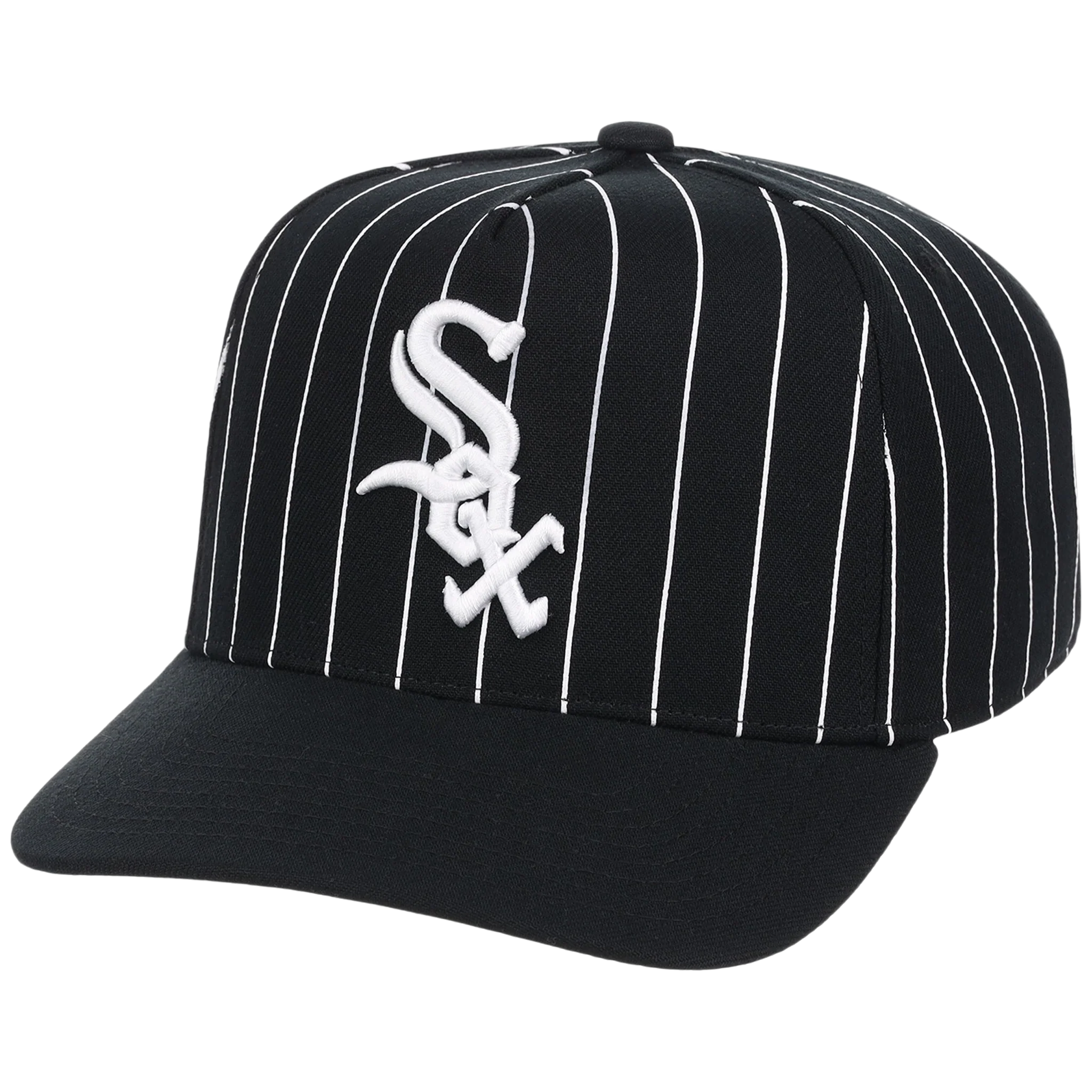 Chicago White Sox Mitchell & Ness MLB 'Era Flip' Heritage Series Pro Pinch - Black/Black - Image 4