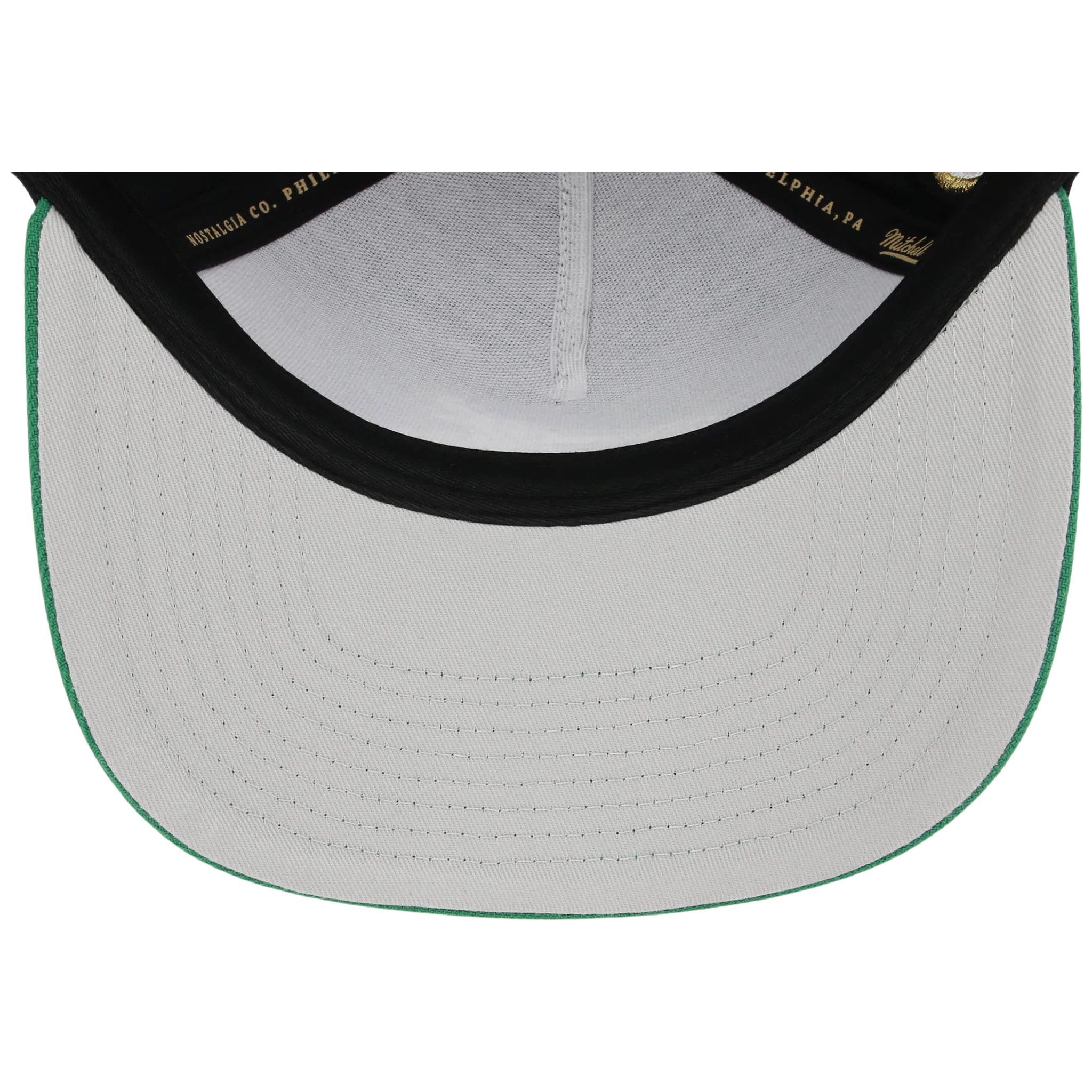 Chicago White Sox Mitchell & Ness MLB 'Era Flip' Heritage Series Pro Pinch - Black/Green - Image 2