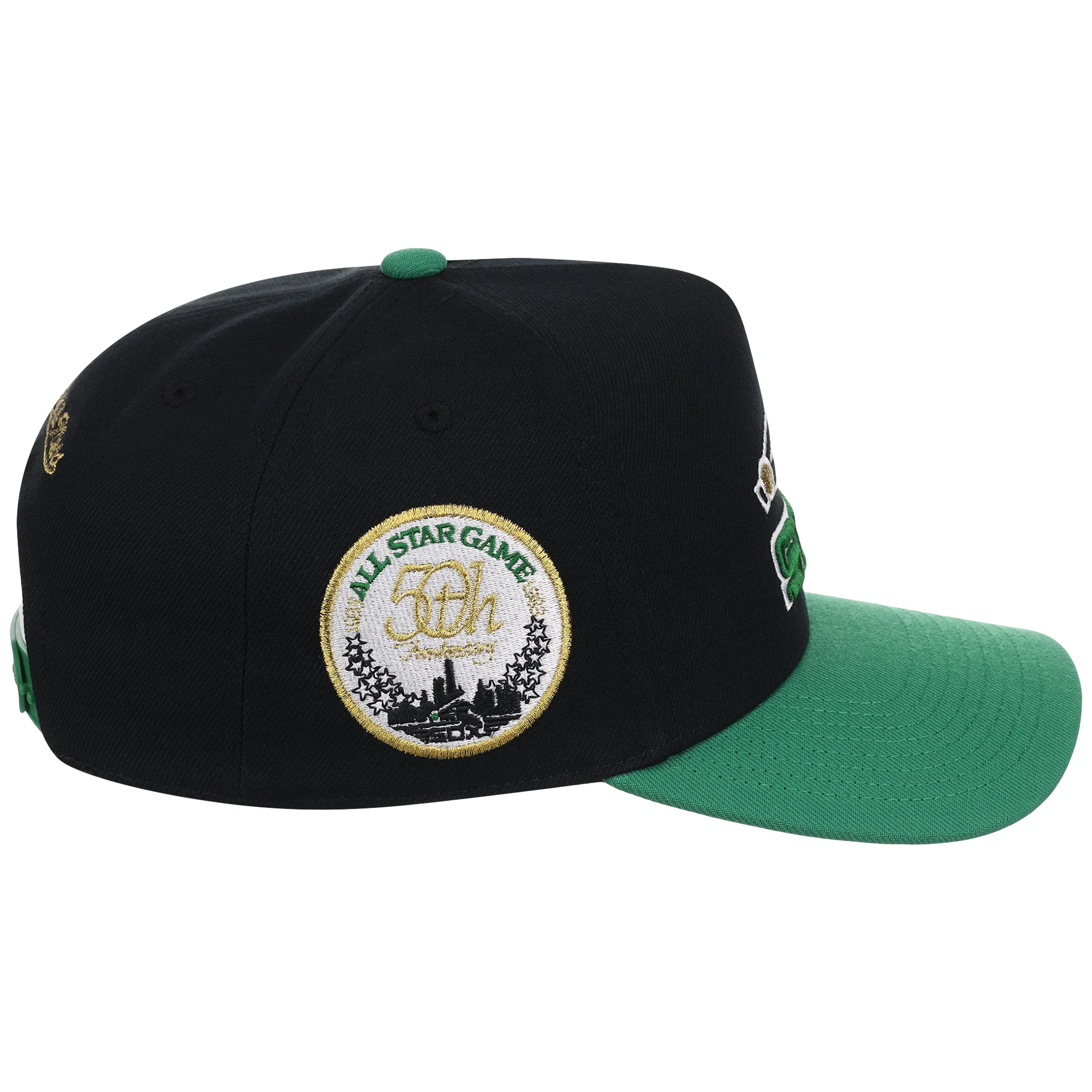 Chicago White Sox Mitchell & Ness MLB 'Era Flip' Heritage Series Pro Pinch - Black/Green - Image 3