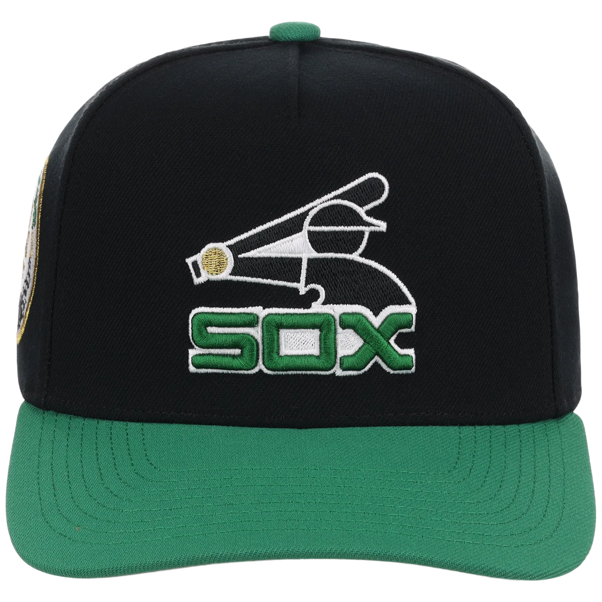 Chicago White Sox Mitchell & Ness MLB 'Era Flip' Heritage Series Pro Pinch - Black/Green - Image 5