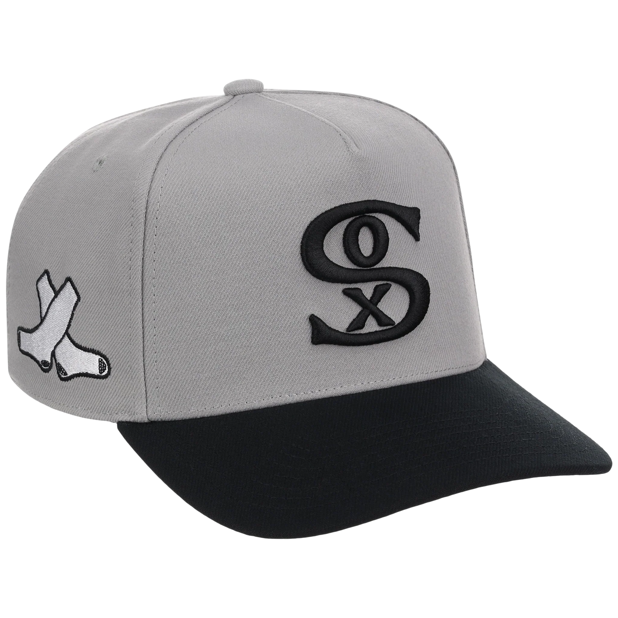 Chicago White Sox Mitchell & Ness MLB 'Era Flip' Heritage Series Pro Pinch - Grey/Black