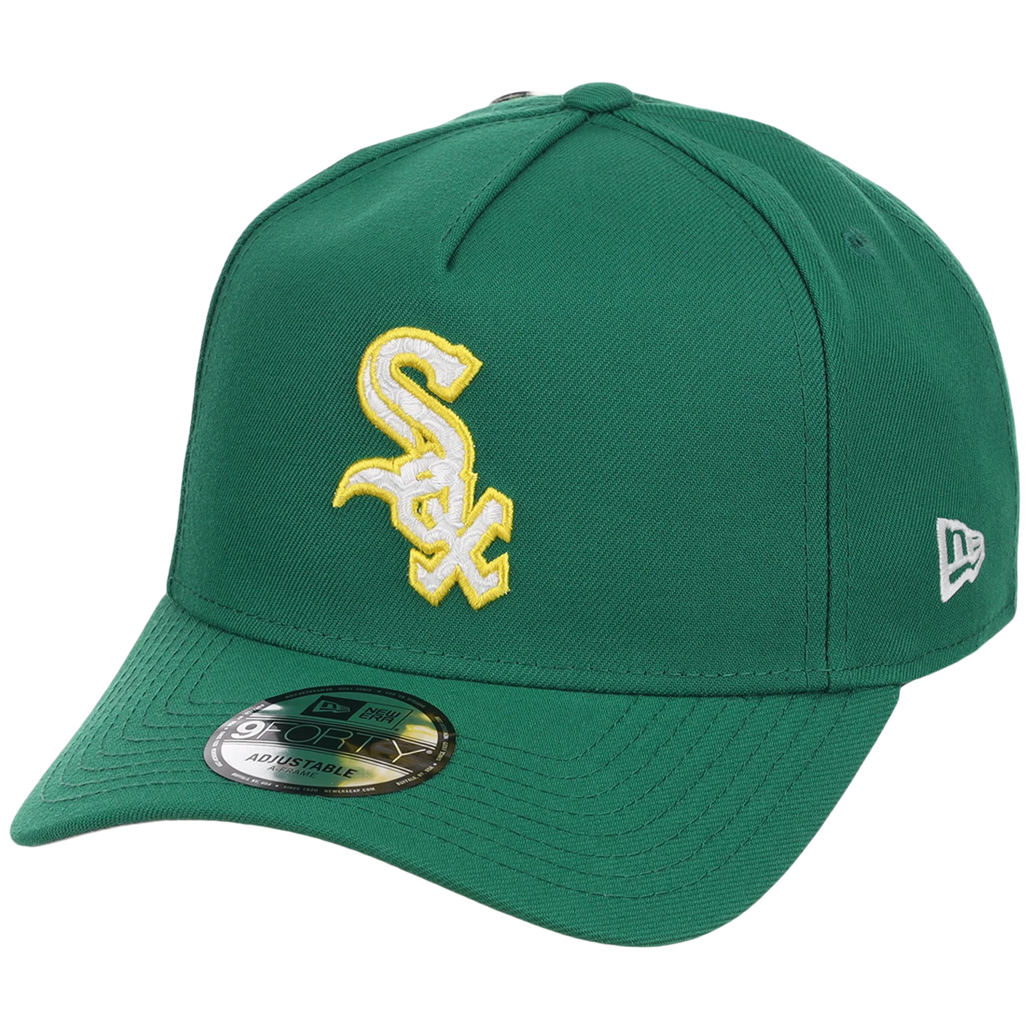 Chicago White Sox MLB Augusta Bloom New Era 9FORTY w/ Golf Pin - Image 5