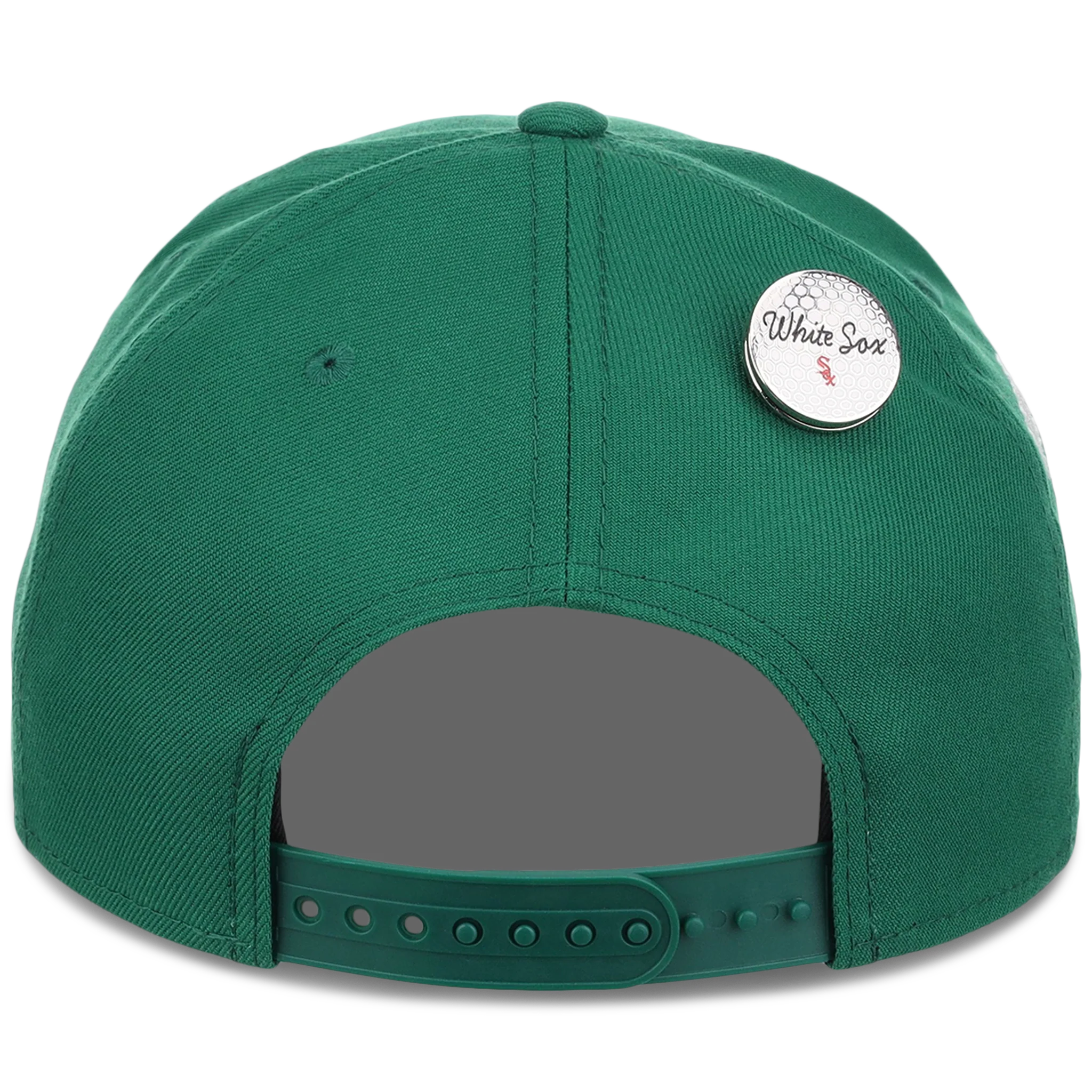 Chicago White Sox MLB Augusta Bloom New Era 9FORTY w/ Golf Pin - Image 8
