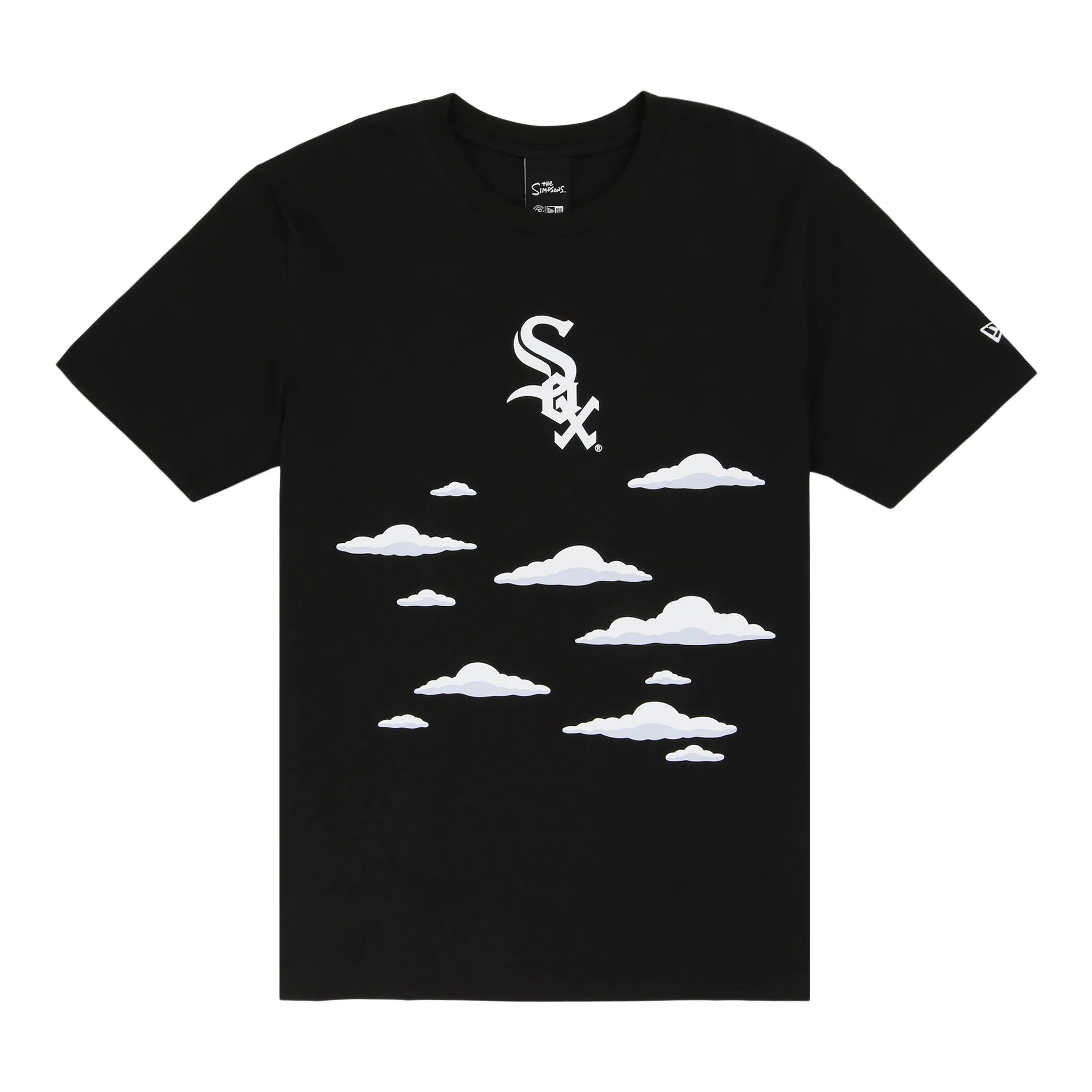 Chicago White Sox MLB Simpsons 'Clouds' New Era T-Shirt