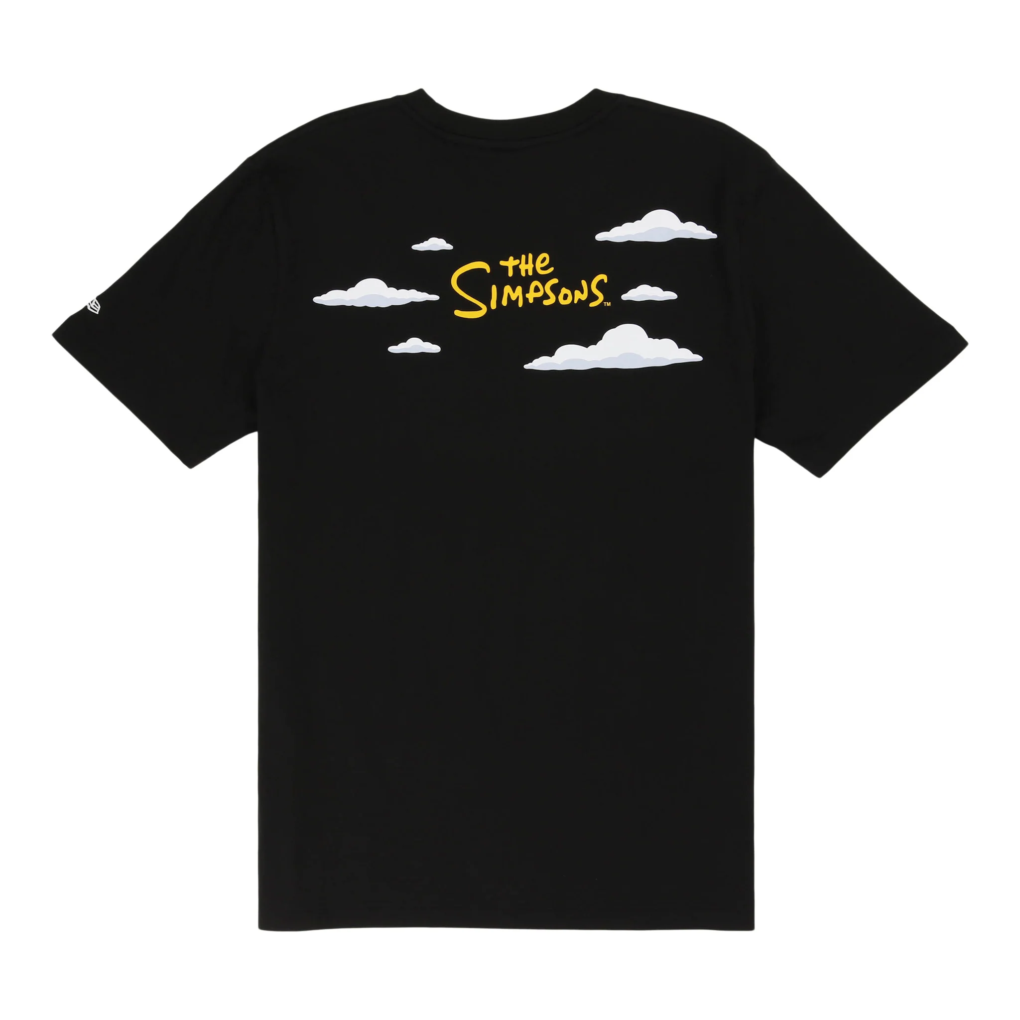 Chicago White Sox MLB Simpsons 'Clouds' New Era T-Shirt - Image 2