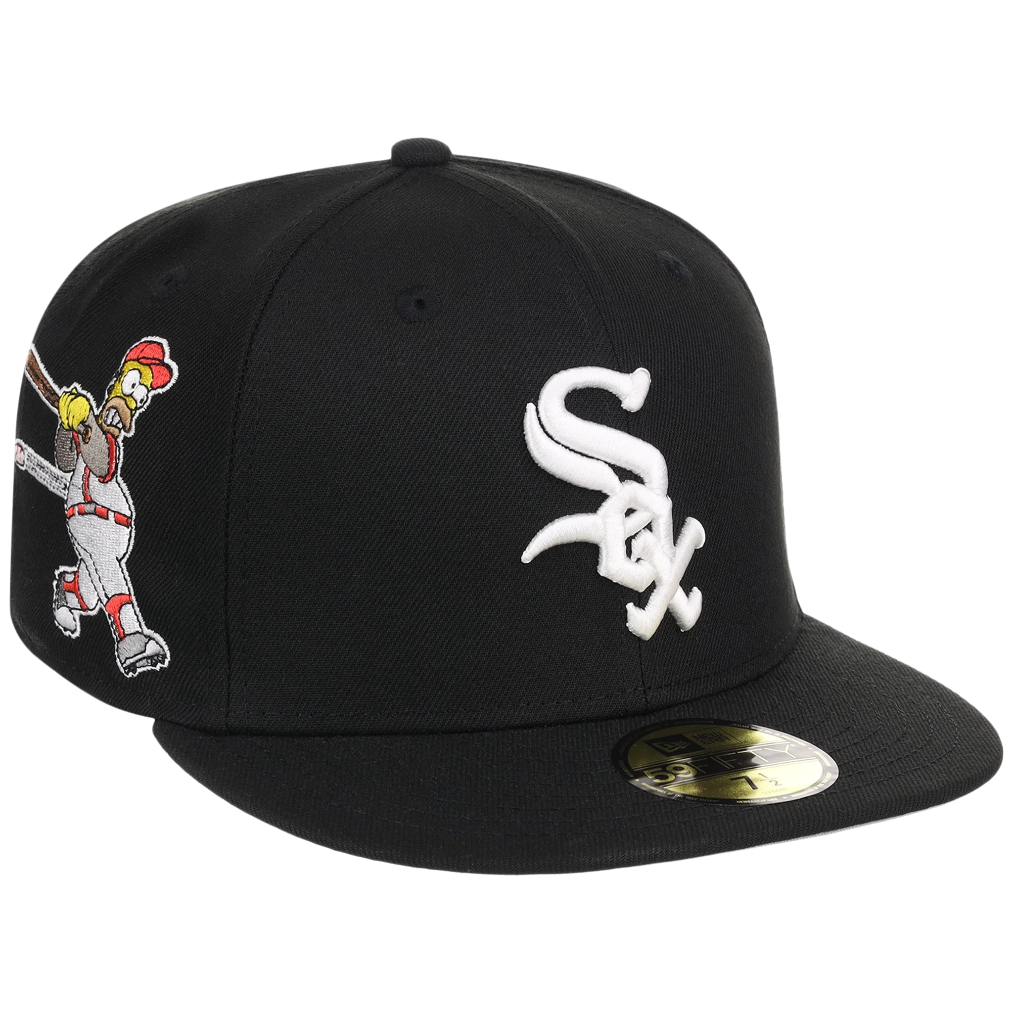 Chicago White Sox MLB Simpsons Homer at the Bat 'Wonderbat' New Era 59FIFTY