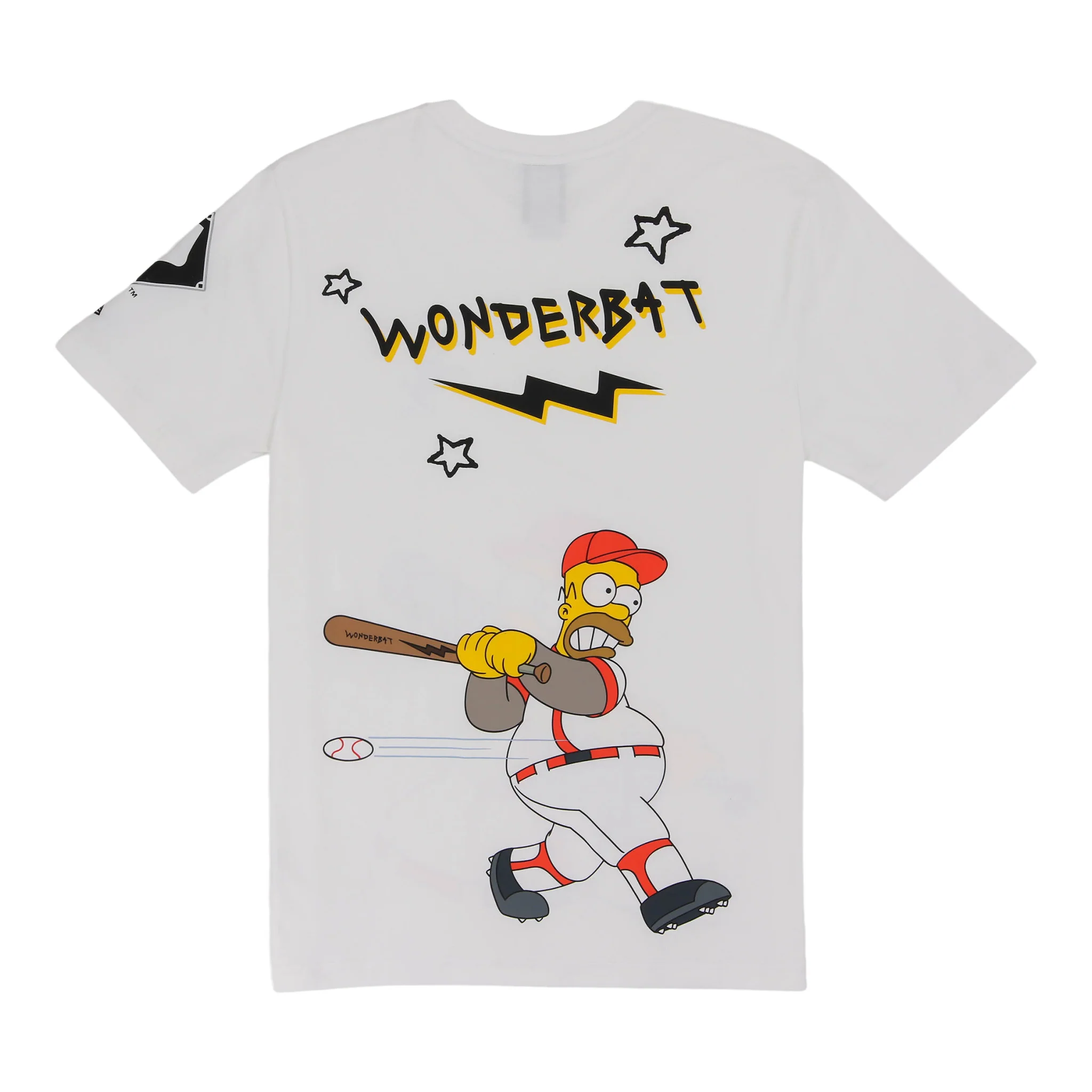 Chicago White Sox MLB Simpsons 'Wonderbat' New Era T-Shirt - Image 2