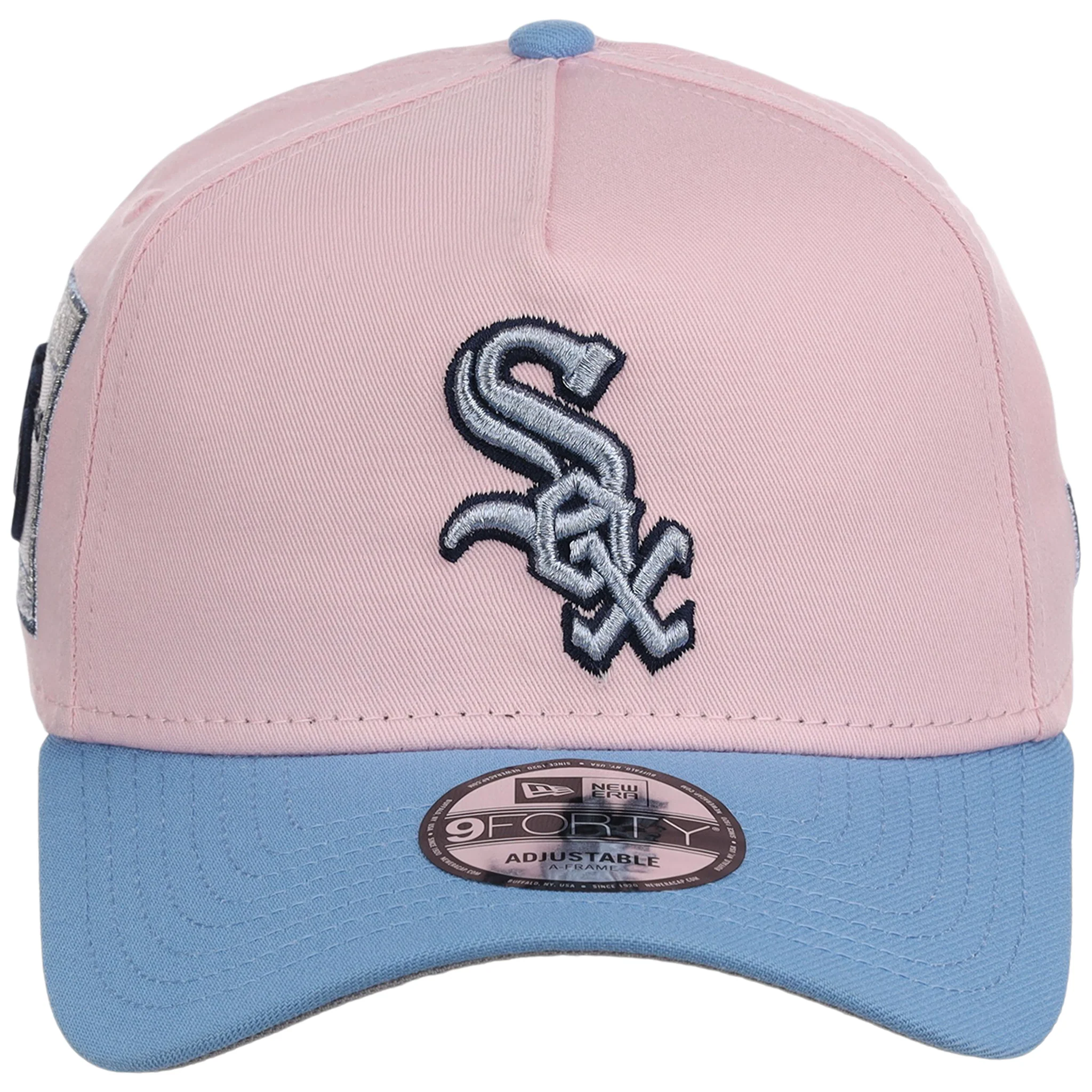 Chicago White Sox MLB Sugar Cloud New Era 9FORTY - Image 5