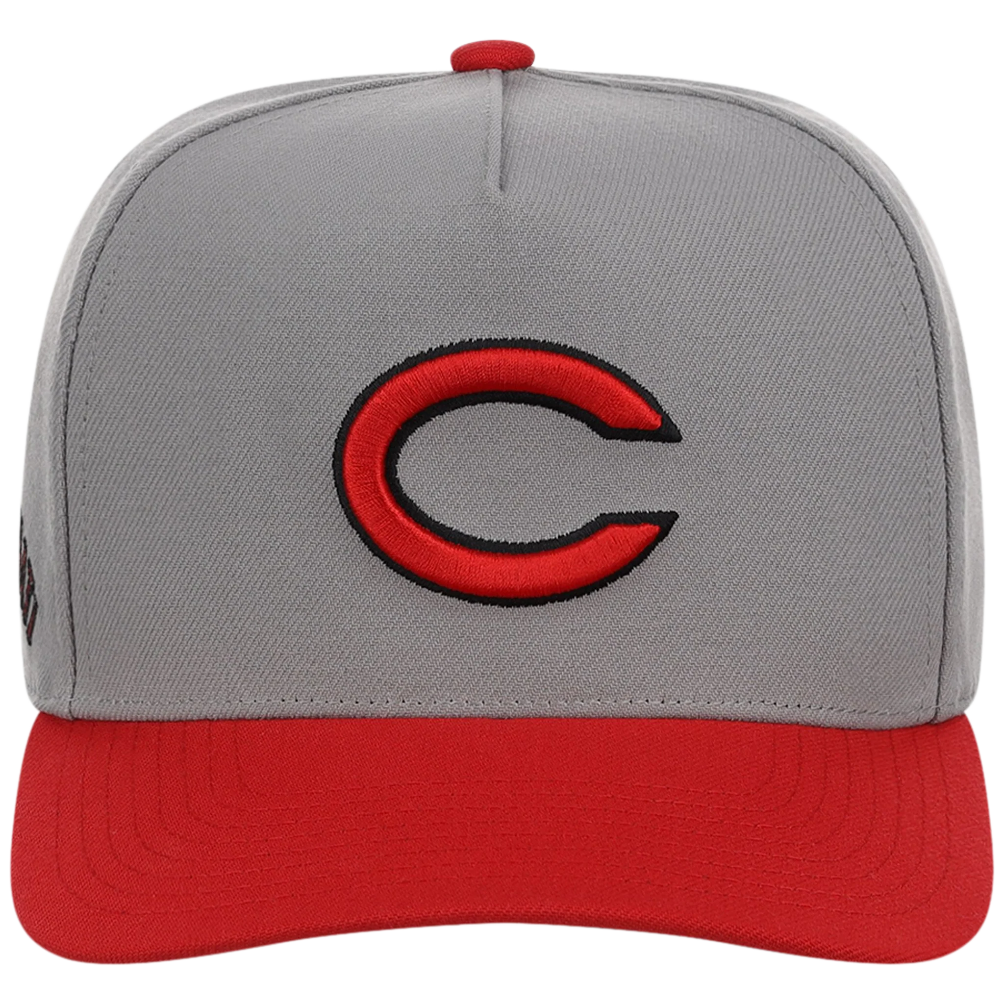Cincinnati Reds Mitchell & Ness MLB 'Era Flip' Heritage Series Pro Pinch - Grey/Red - Image 5