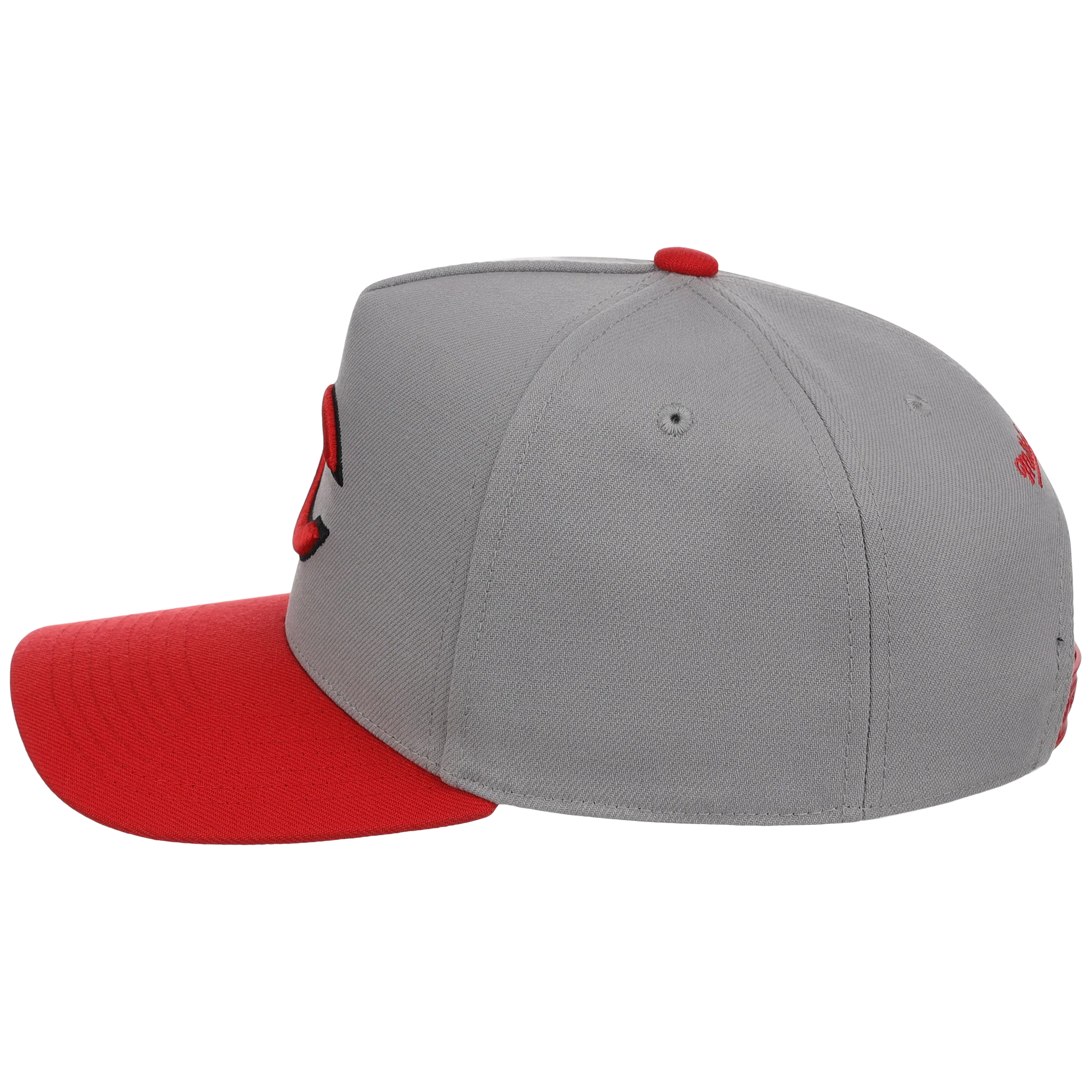 Cincinnati Reds Mitchell & Ness MLB 'Era Flip' Heritage Series Pro Pinch - Grey/Red - Image 6