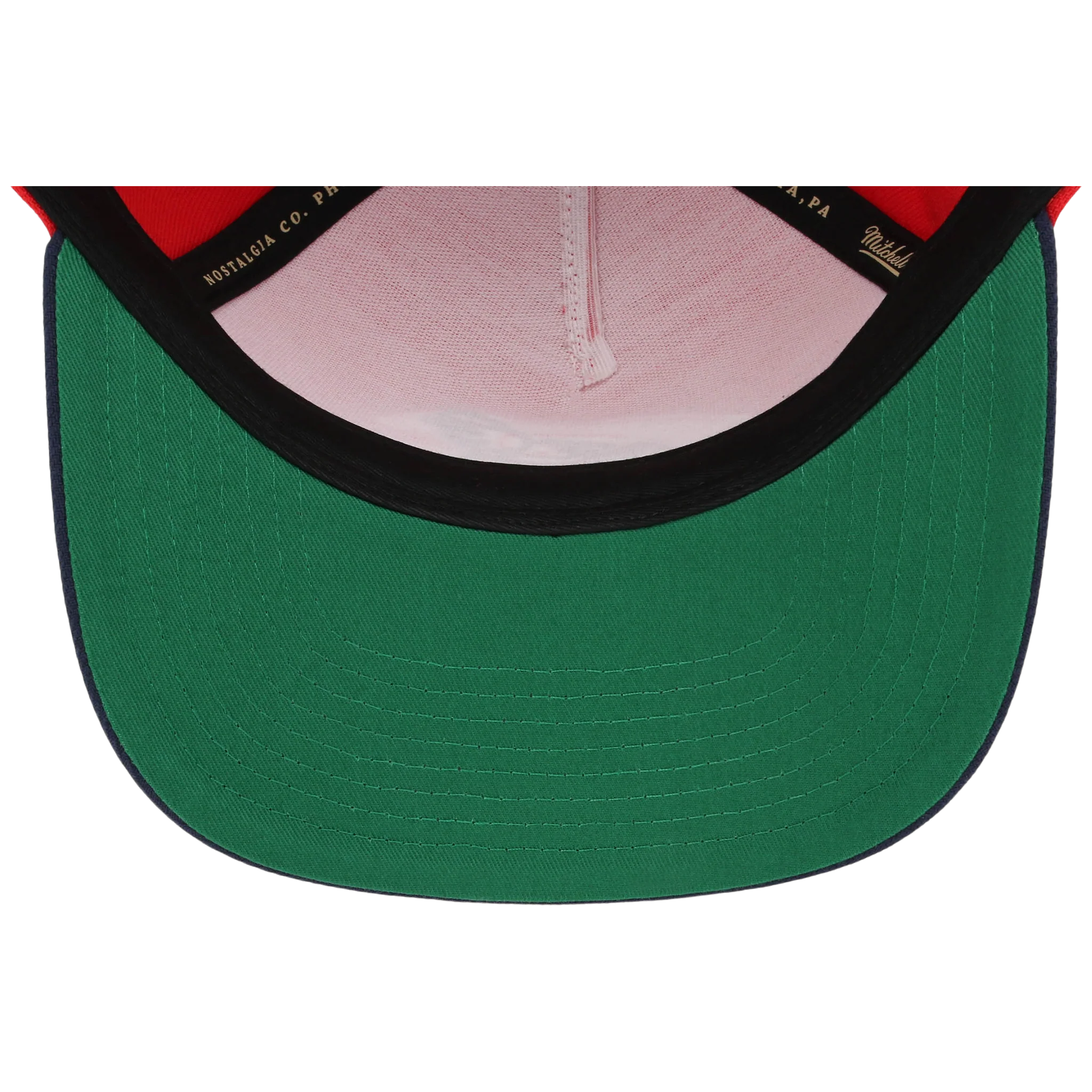 Cincinnati Reds Mitchell & Ness MLB 'Era Flip' Heritage Series Pro Pinch - Red/Navy - Image 2