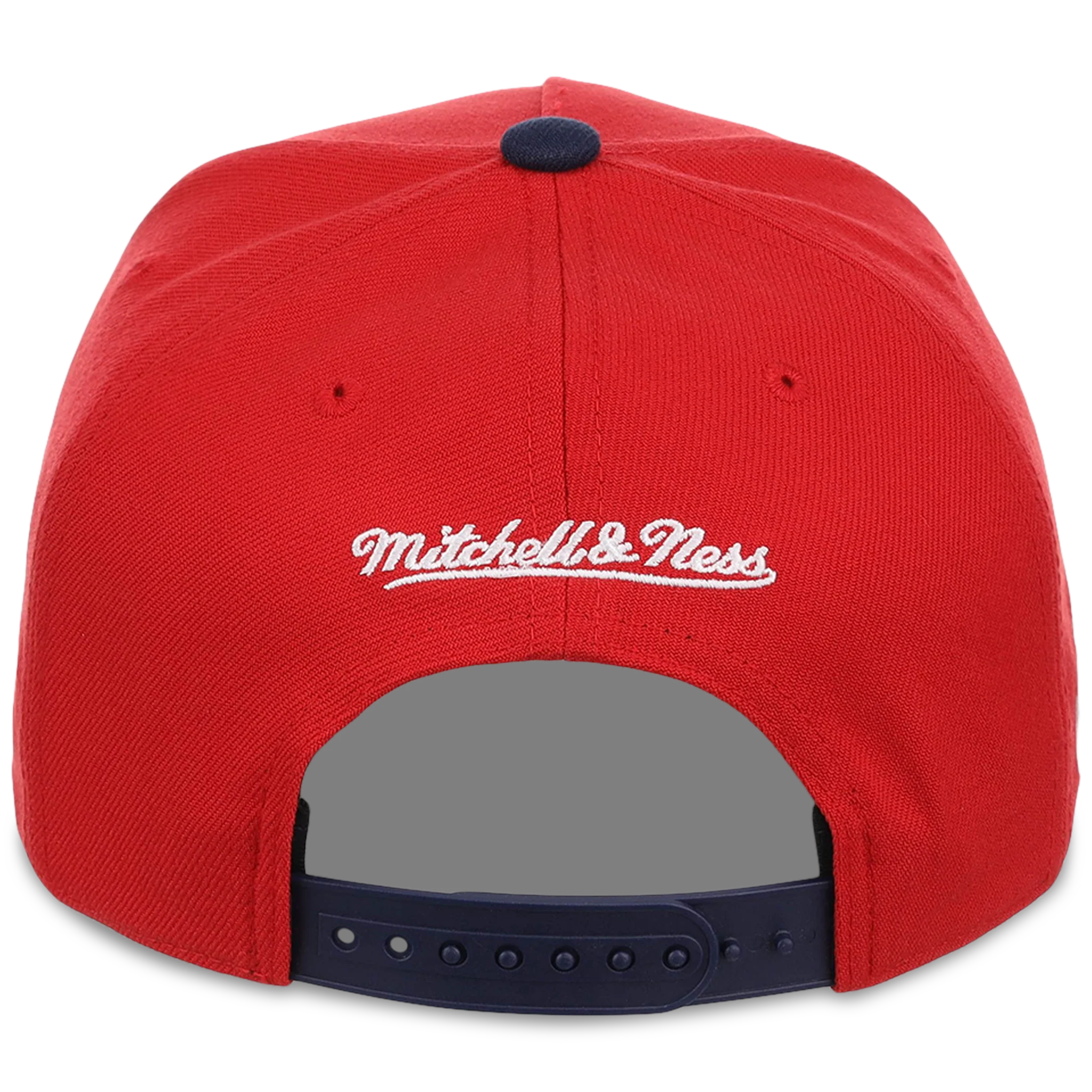 Cincinnati Reds Mitchell & Ness MLB 'Era Flip' Heritage Series Pro Pinch - Red/Navy - Image 7