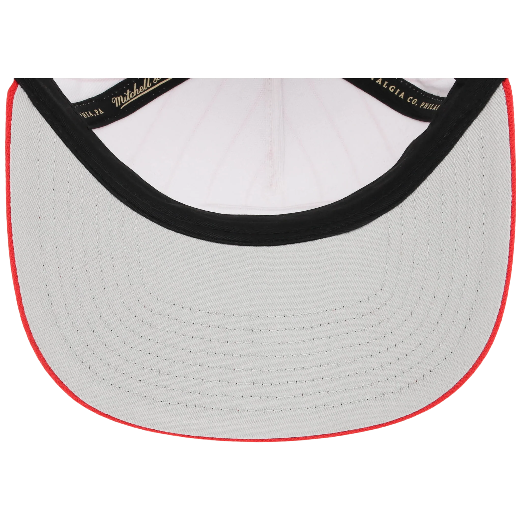 Cincinnati Reds Mitchell & Ness MLB 'Era Flip' Heritage Series Pro Pinch - White/Red - Image 2