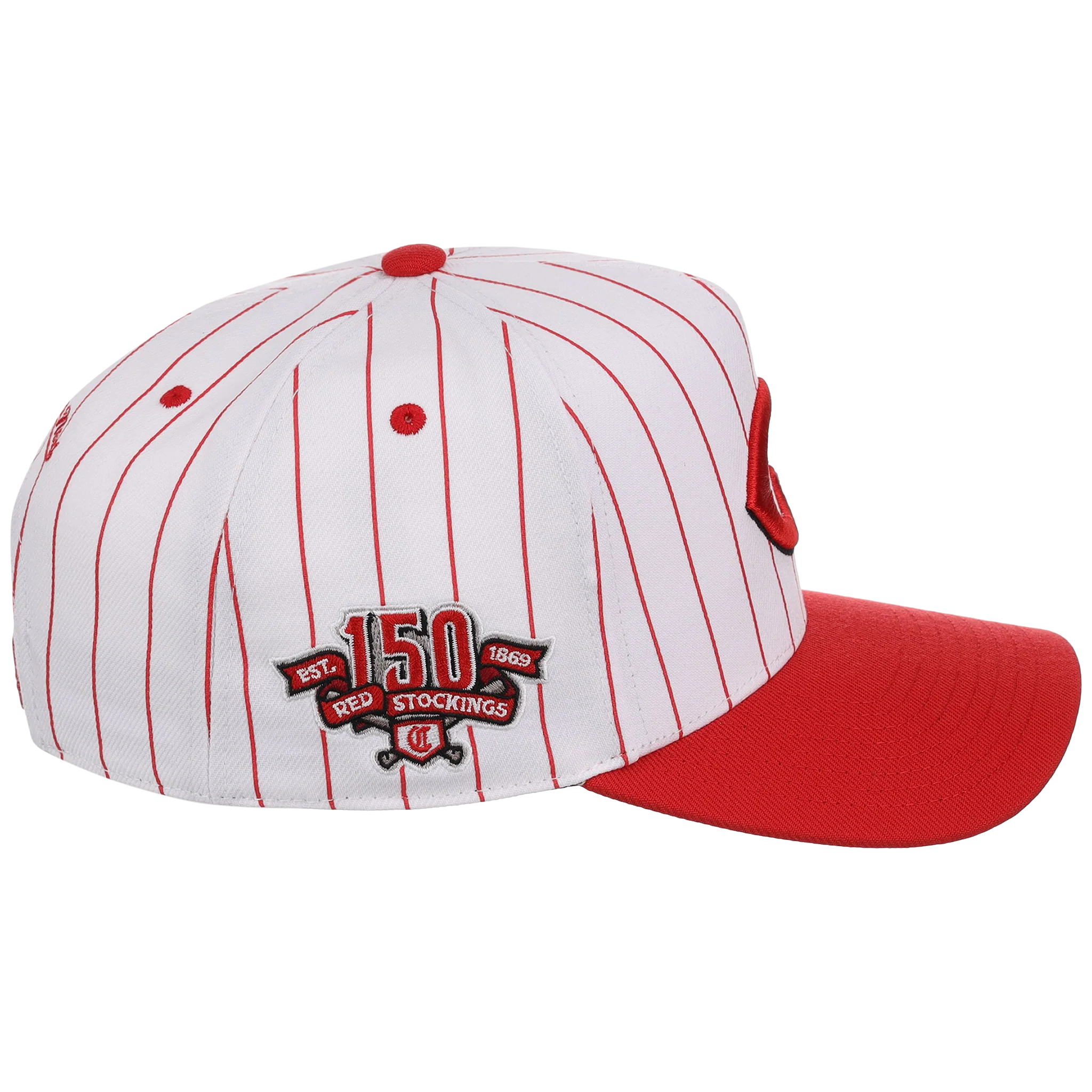 Cincinnati Reds Mitchell & Ness MLB 'Era Flip' Heritage Series Pro Pinch - White/Red - Image 3