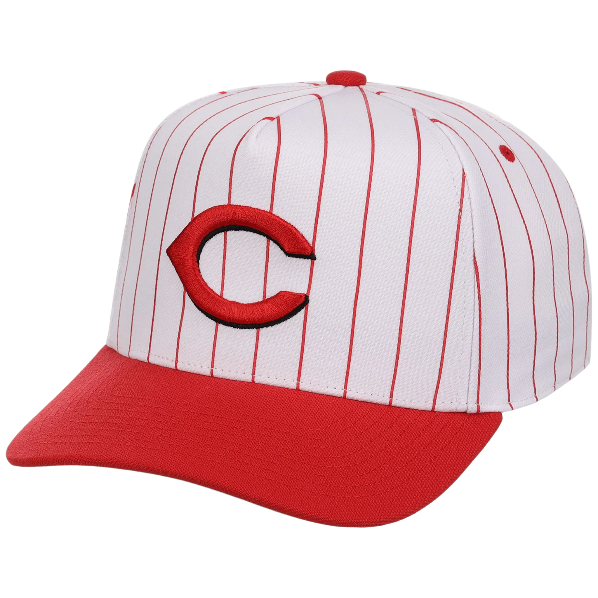 Cincinnati Reds Mitchell & Ness MLB 'Era Flip' Heritage Series Pro Pinch - White/Red - Image 4