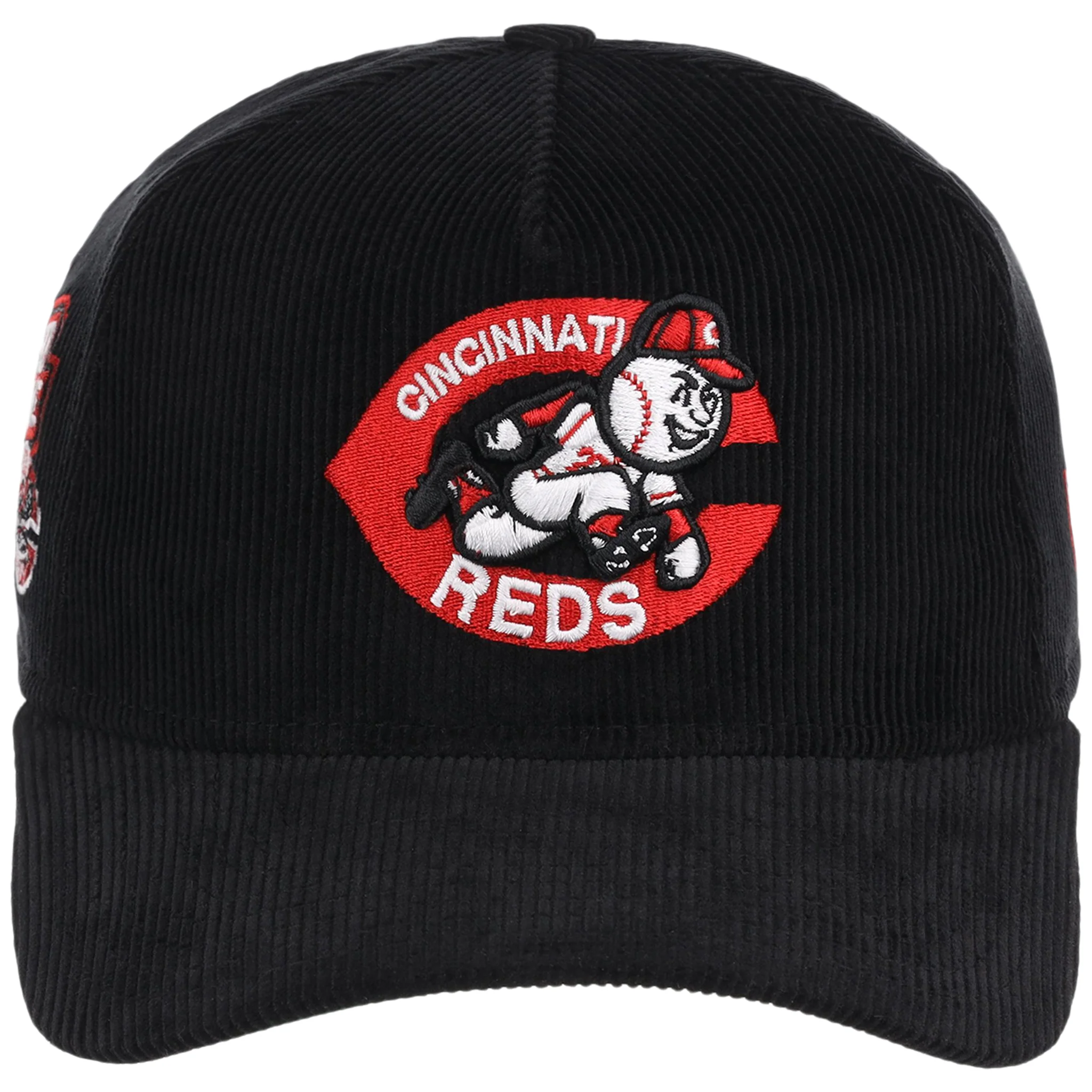 Cincinnati Reds MLB Black Cord New Era 9FORTY - Image 5