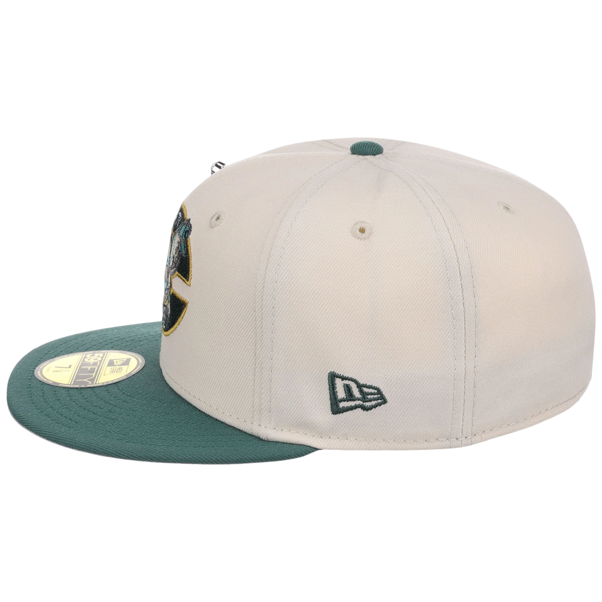 Cincinnati Reds MLB Cream Lichen New Era 59FIFTY - Image 6