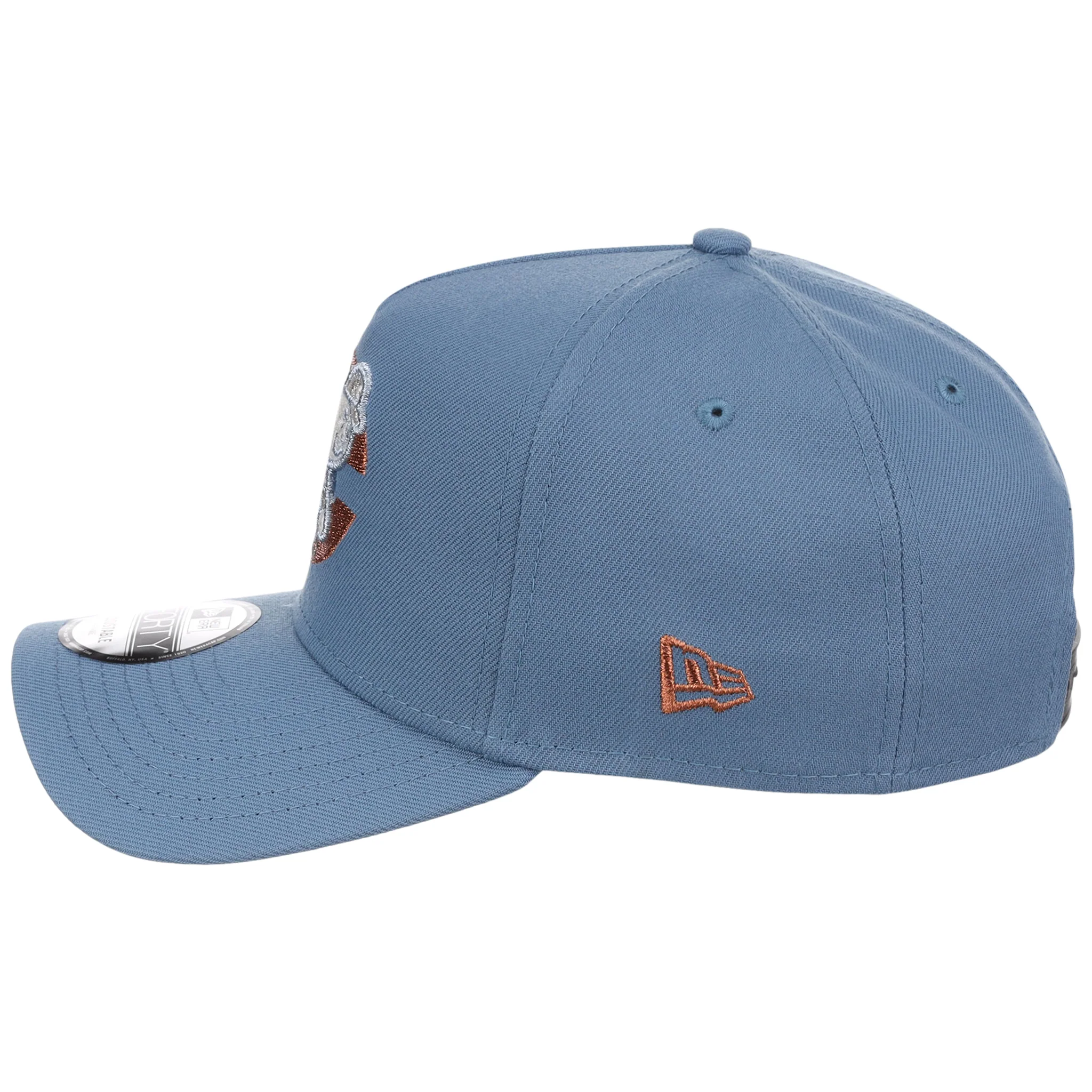 Cincinnati Reds MLB Faded Blue New Era 9FORTY - Image 6