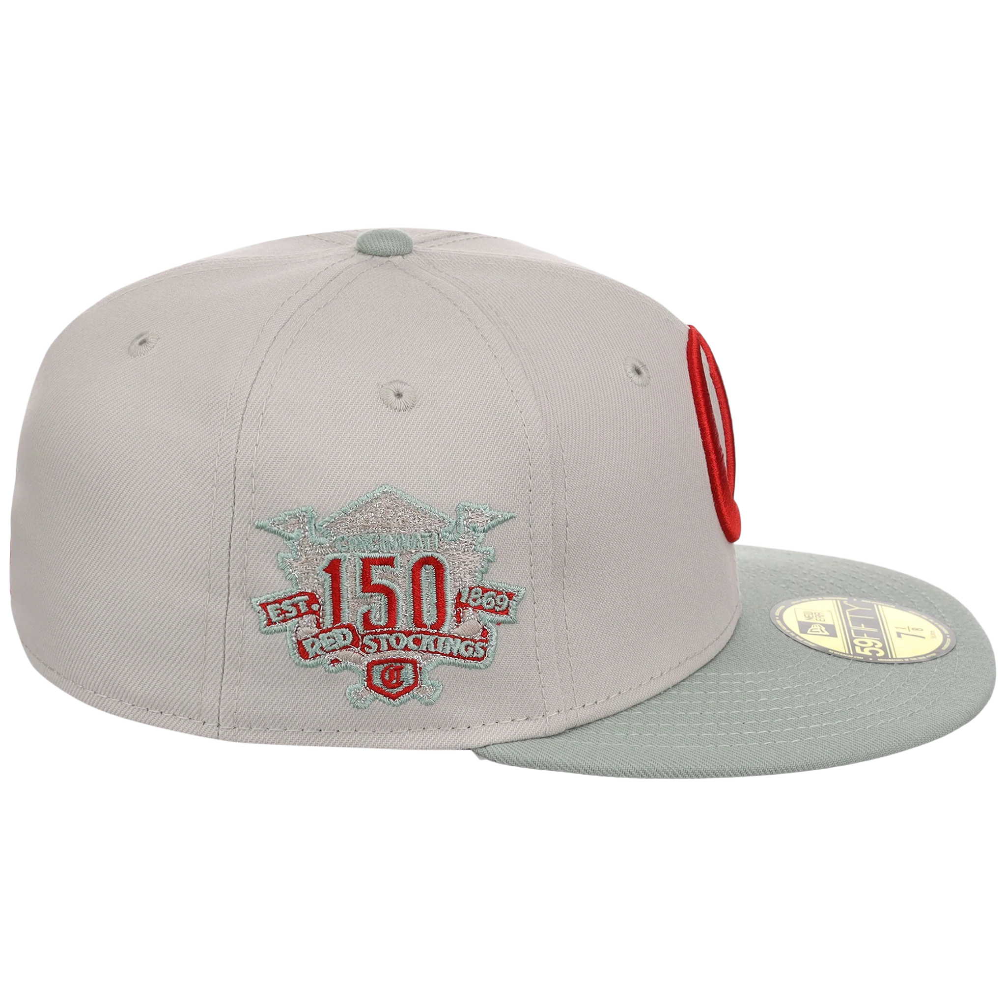 Cincinnati Reds MLB Stone Widow New Era 59FIFTY - Image 3