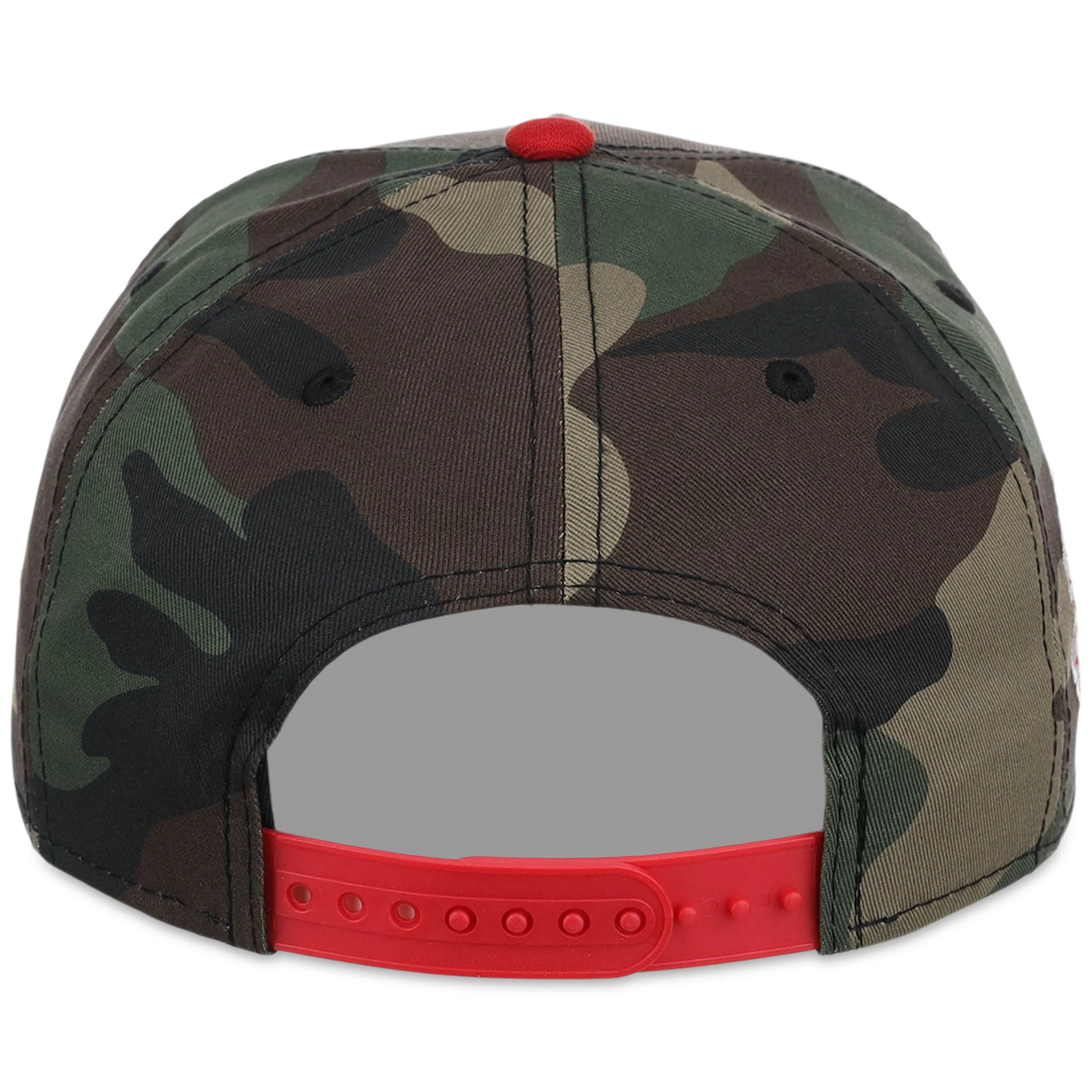 Cincinnati Reds MLB Woodland Contrast New Era 9FORTY - Image 7