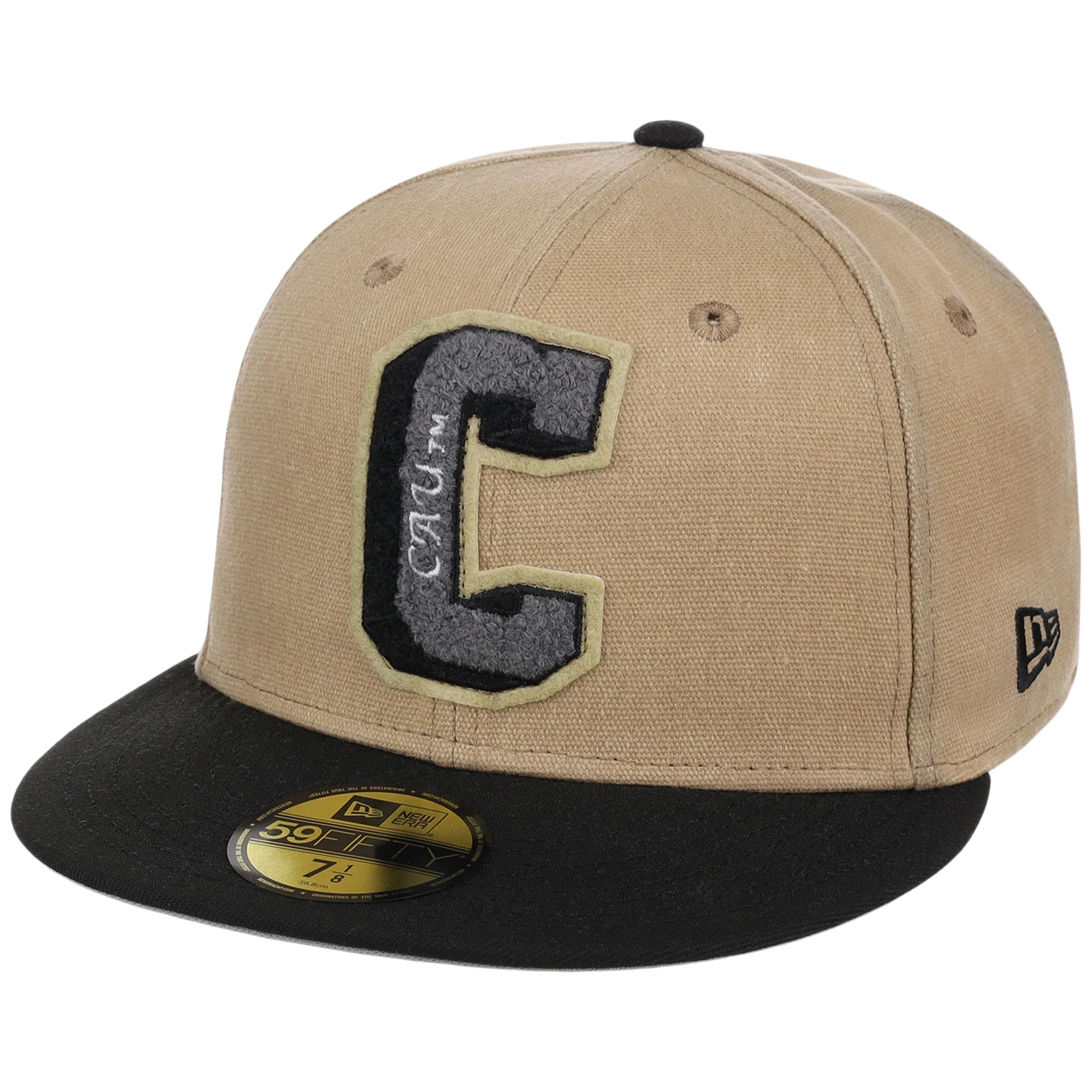 Clark Atlanta Panthers Built by Brilliance New Era 59FIFTY - Image 4