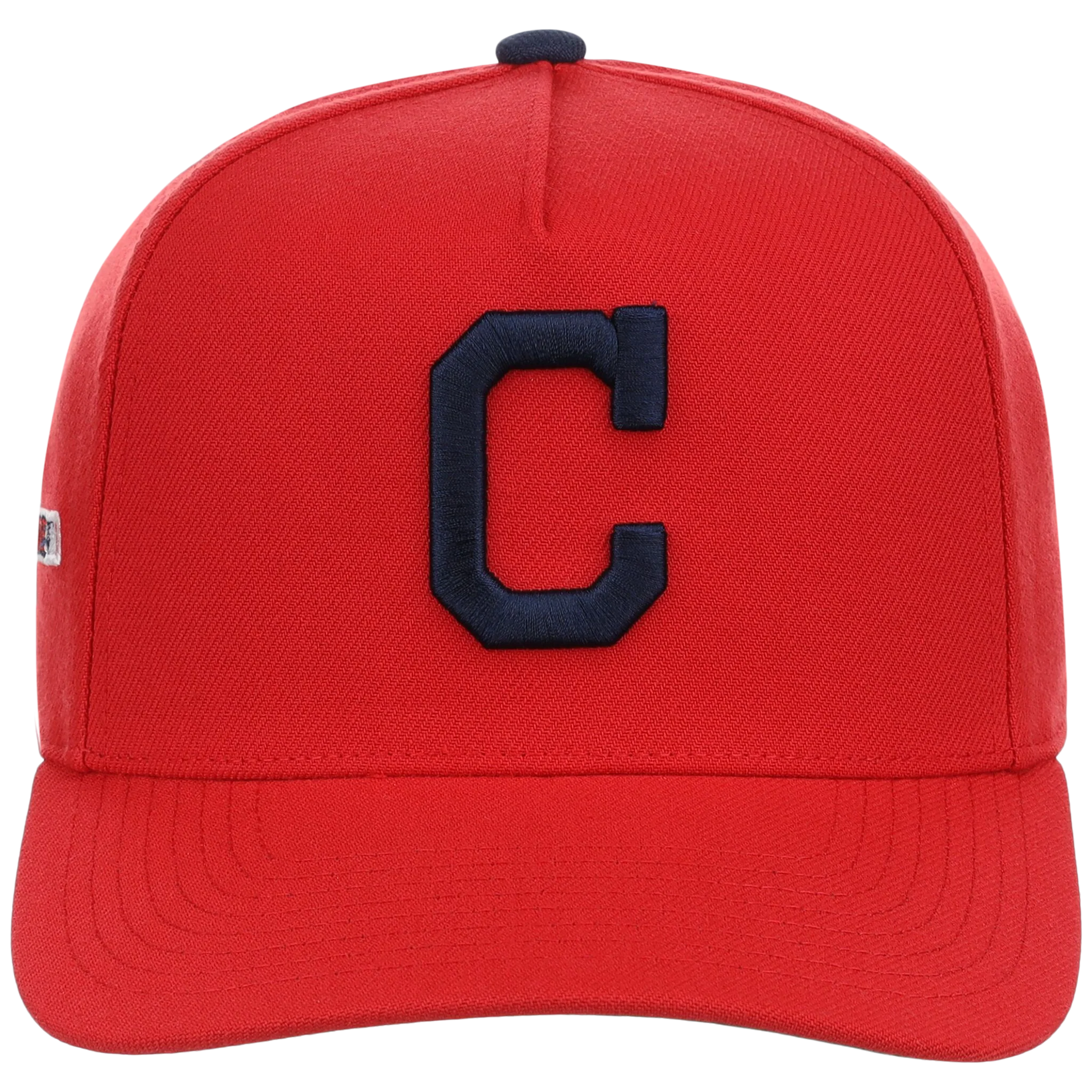 Cleveland Guardians Mitchell & Ness MLB 'Era Flip' Heritage Series Pro Pinch - Red/Red - Image 5