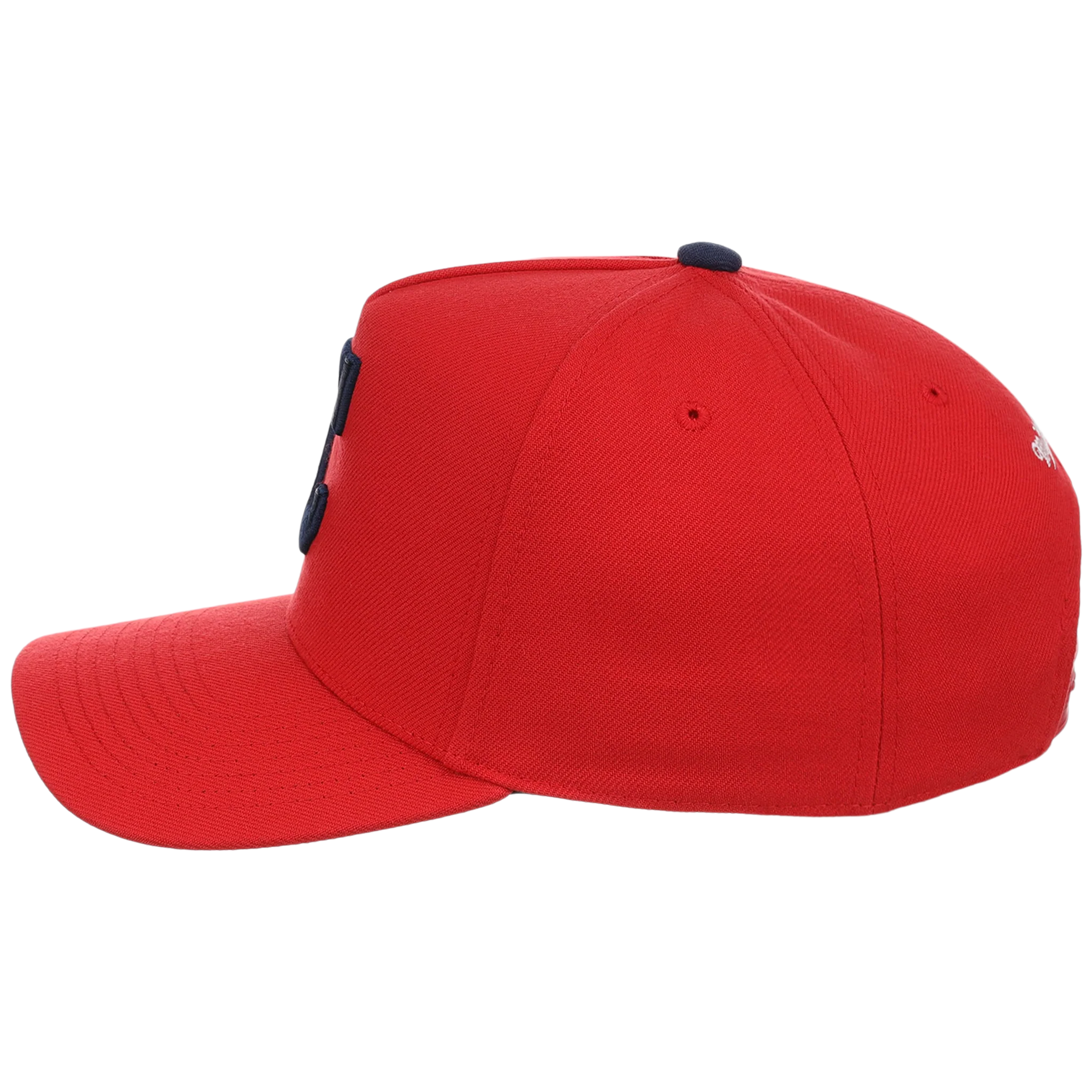 Cleveland Guardians Mitchell & Ness MLB 'Era Flip' Heritage Series Pro Pinch - Red/Red - Image 6