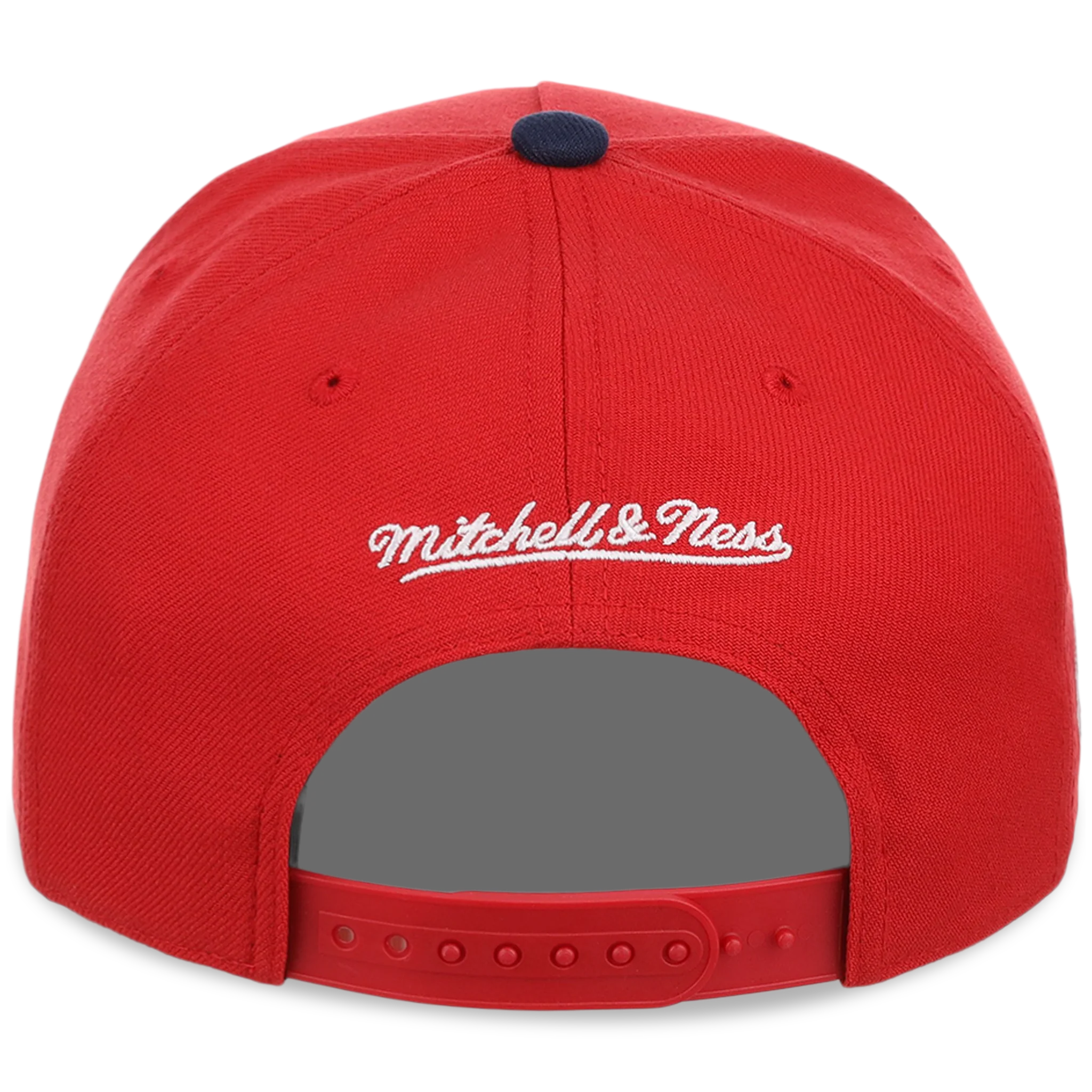 Cleveland Guardians Mitchell & Ness MLB 'Era Flip' Heritage Series Pro Pinch - Red/Red - Image 7