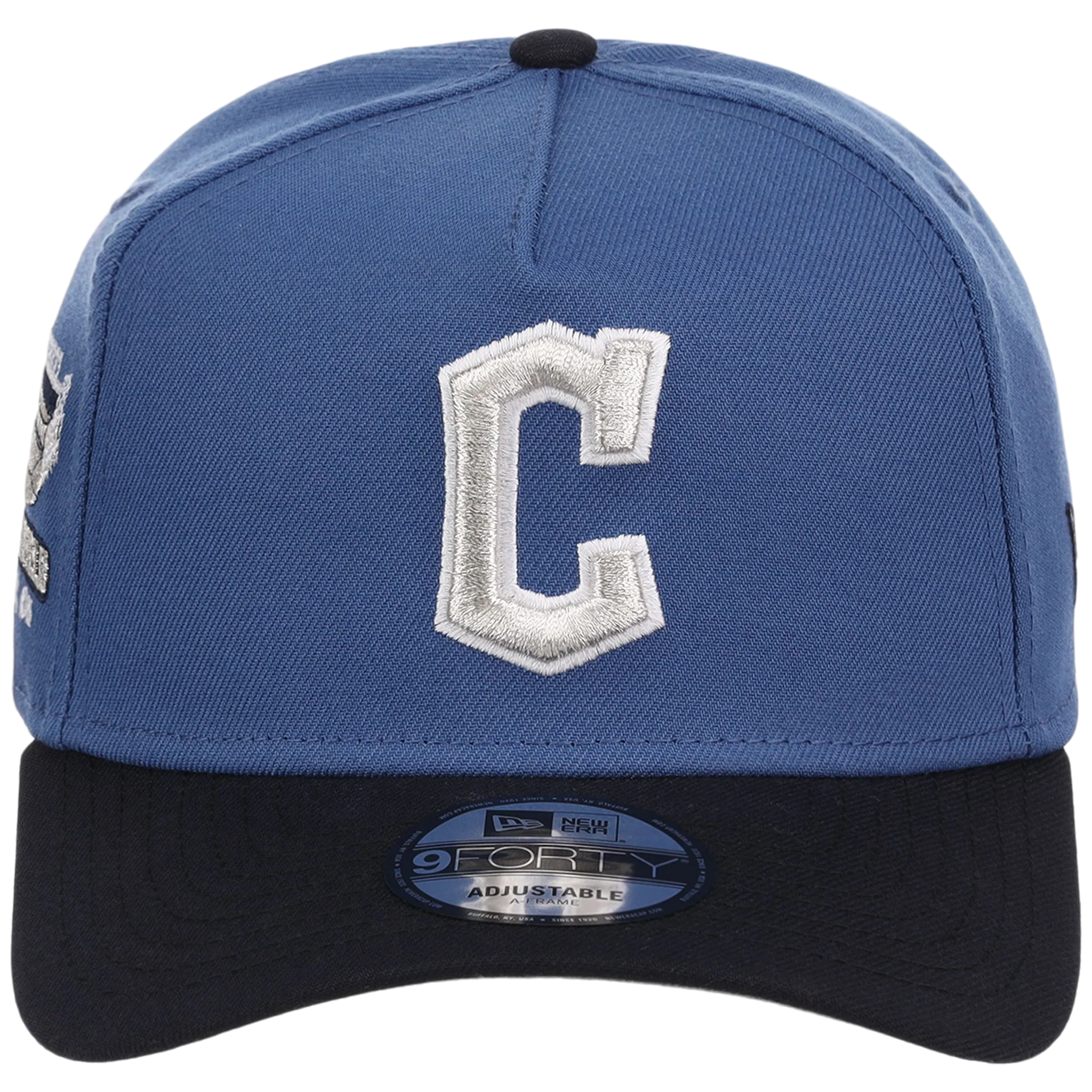 Cleveland Guardians MLB Indigo Navy New Era 9FORTY - Image 5