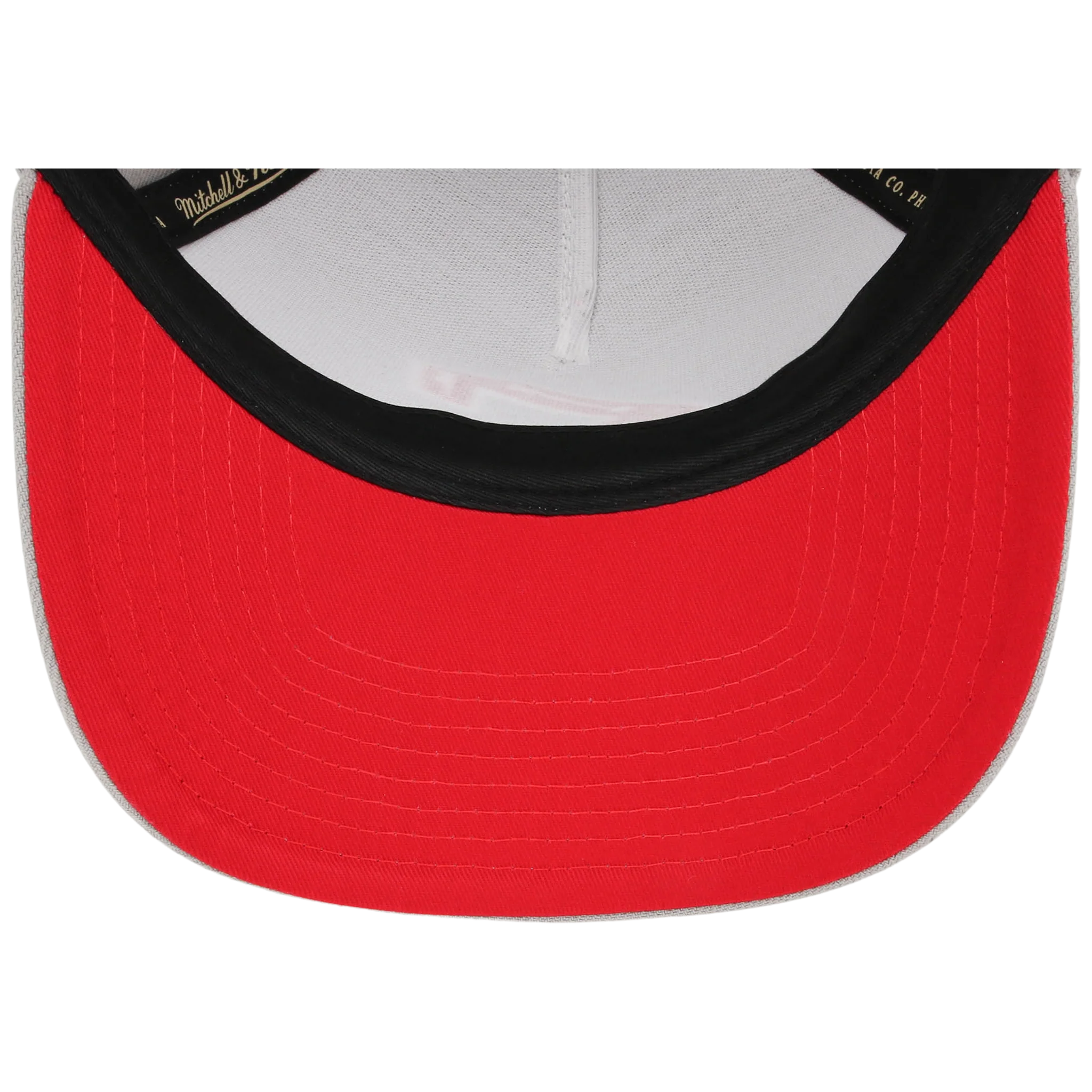Cleveland Indians Mitchell & Ness MLB 'Era Flip' Heritage Series Pro Pinch - Grey/Gray - Image 2