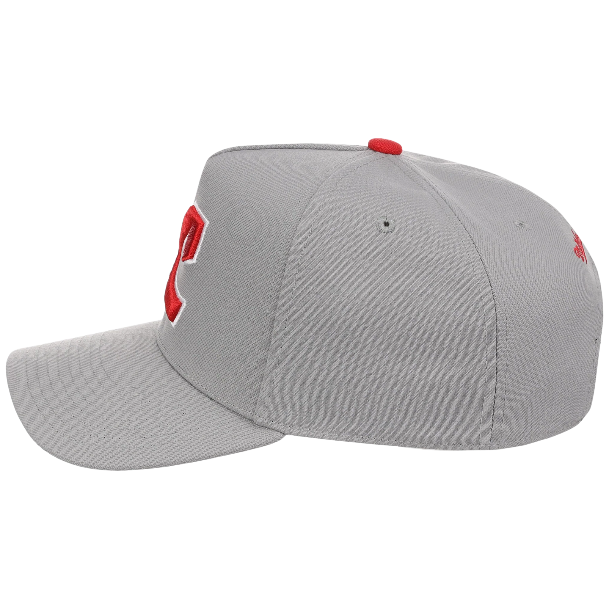 Cleveland Indians Mitchell & Ness MLB 'Era Flip' Heritage Series Pro Pinch - Grey/Gray - Image 6