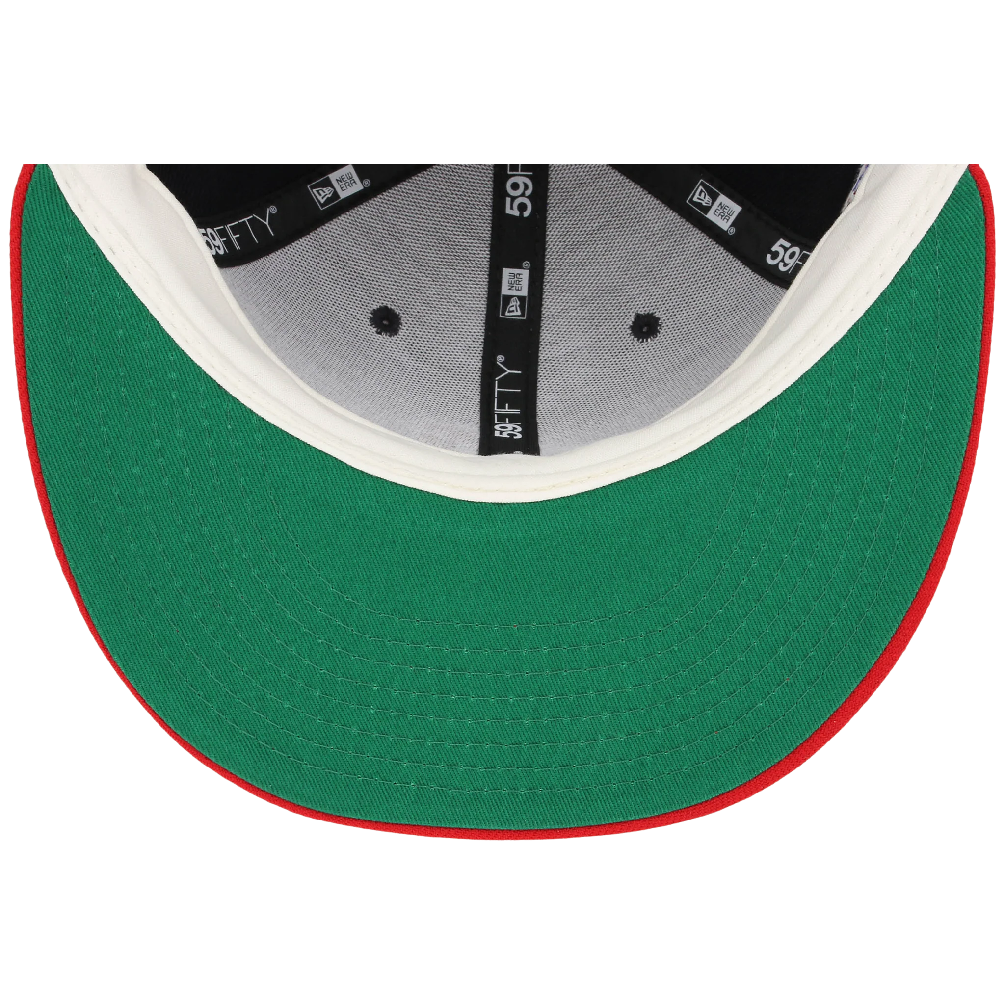 Cleveland Indians MLB Retro Classic 2.0 - The Centennial Classic New Era 59FIFTY - Image 2