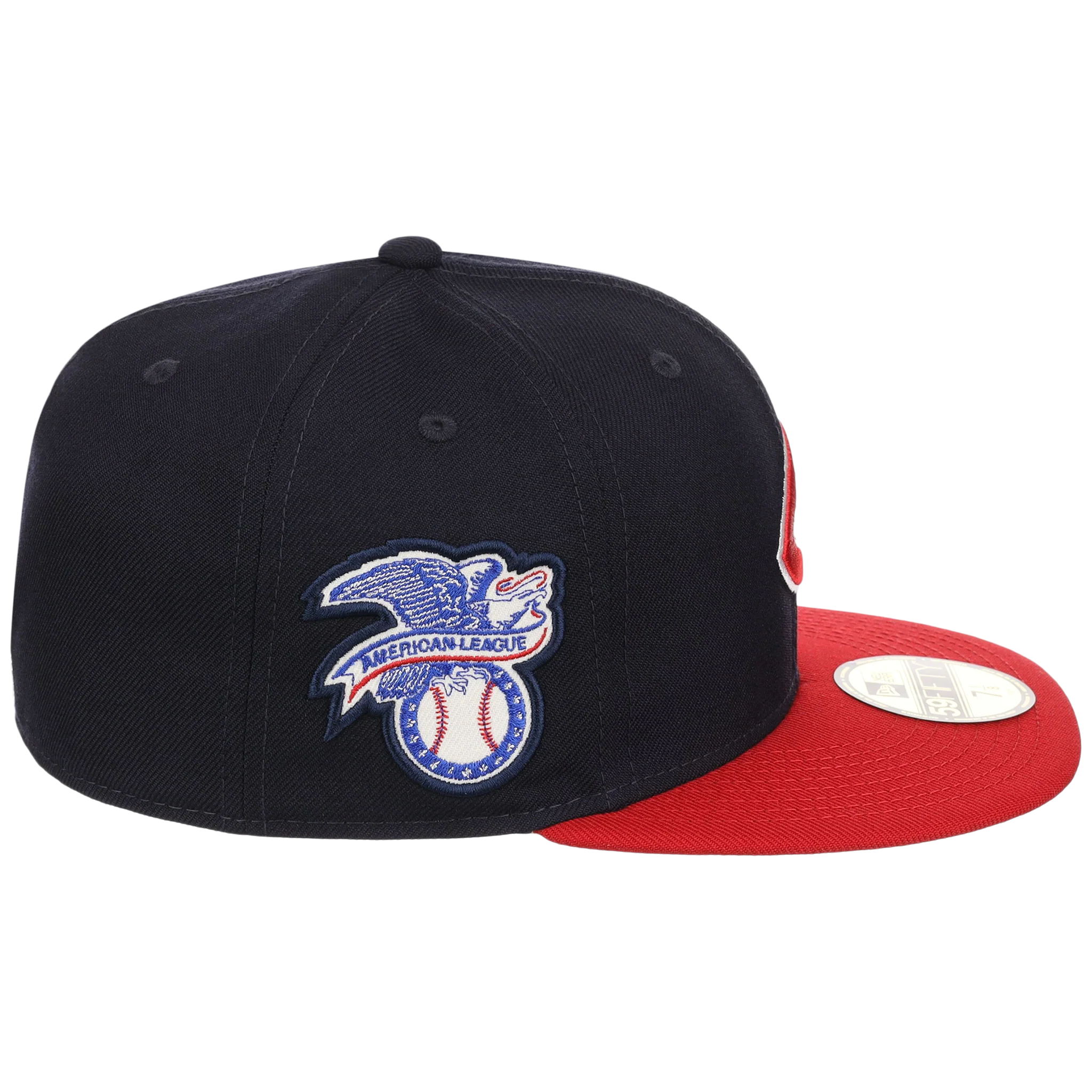 Cleveland Indians MLB Retro Classic 2.0 - The Centennial Classic New Era 59FIFTY - Image 3