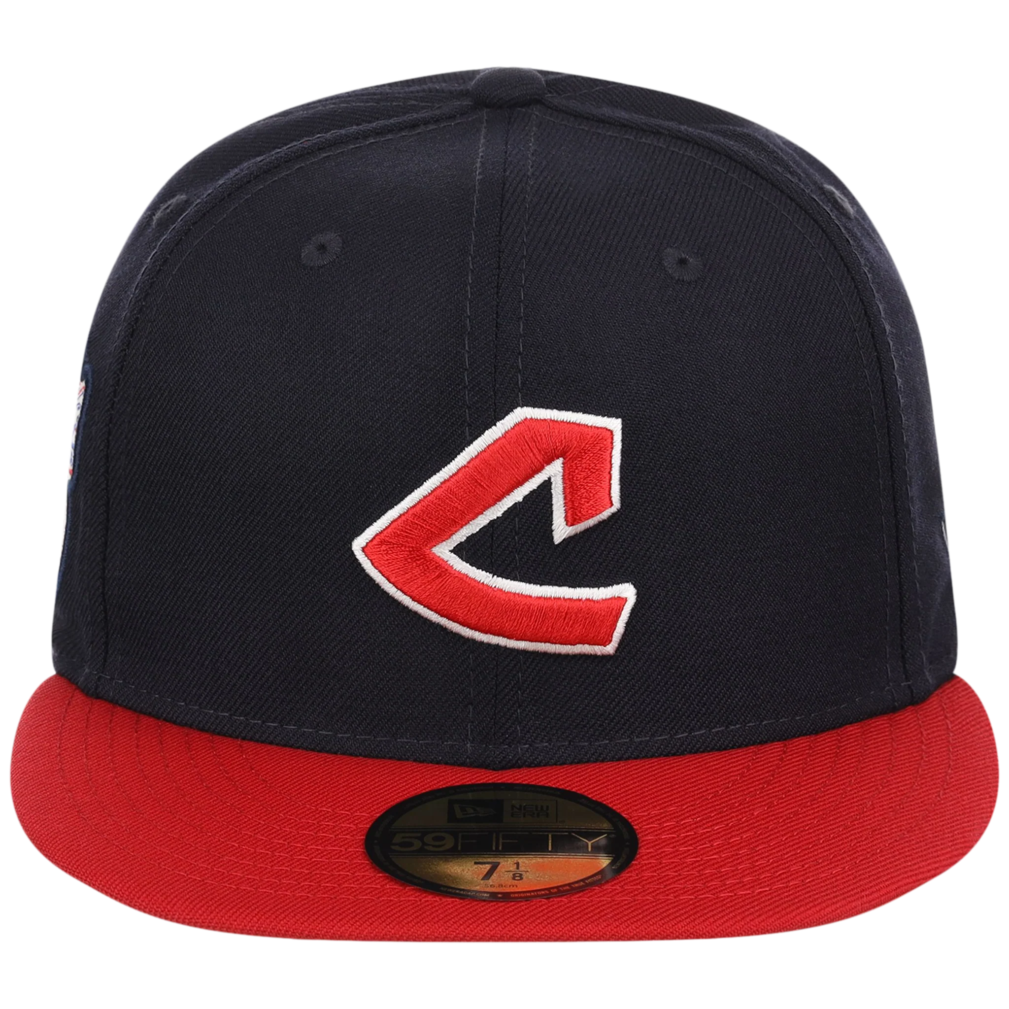 Cleveland Indians MLB Retro Classic 2.0 - The Centennial Classic New Era 59FIFTY - Image 5