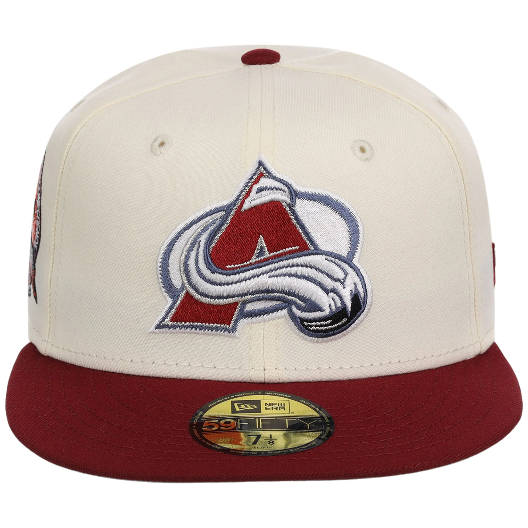 COLORADO AVALANCHE NHL CHROME OTC NEW ERA 59FIFTY - Image 5