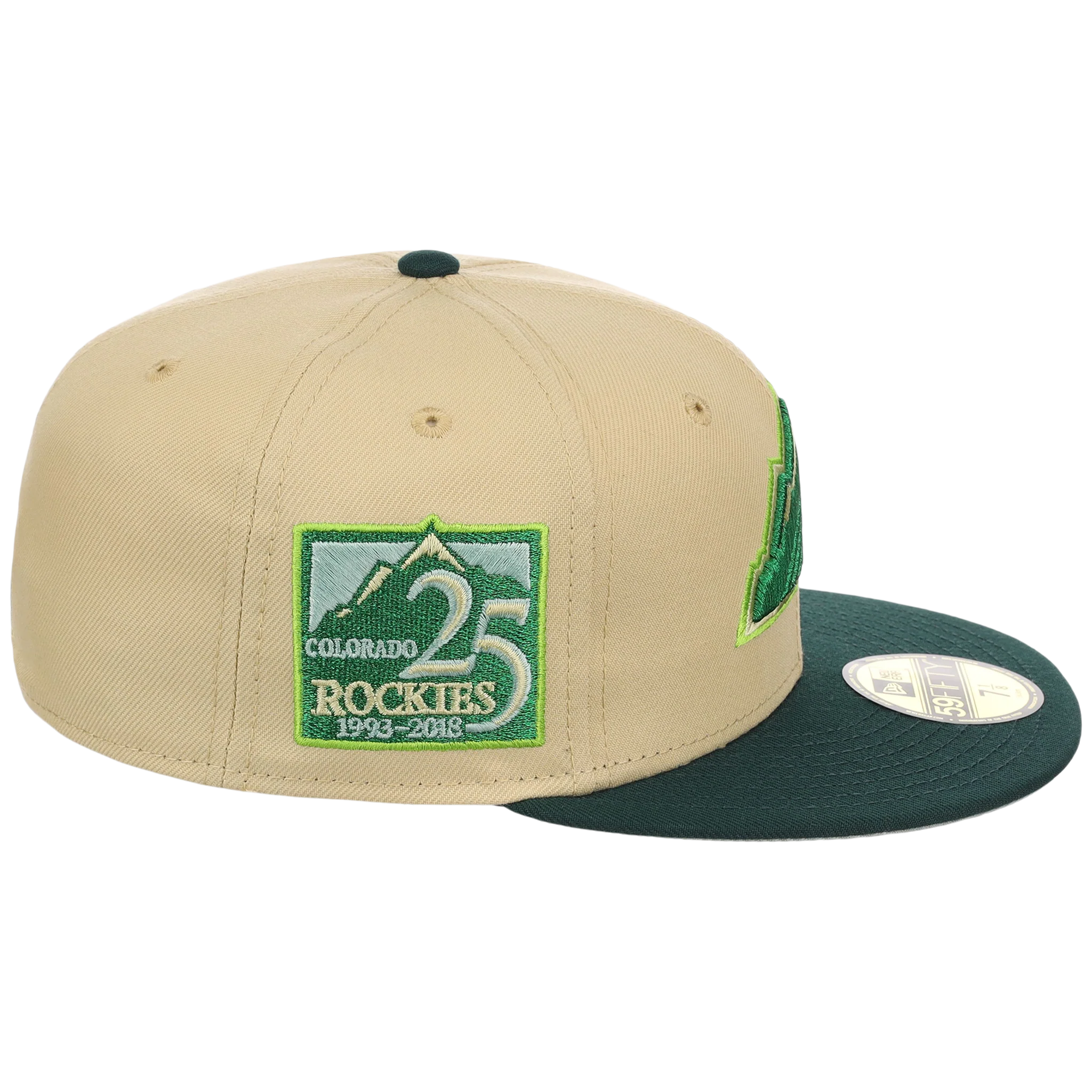 Colorado Rockies MLB Bank Roll New Era 59FIFTY - Image 3