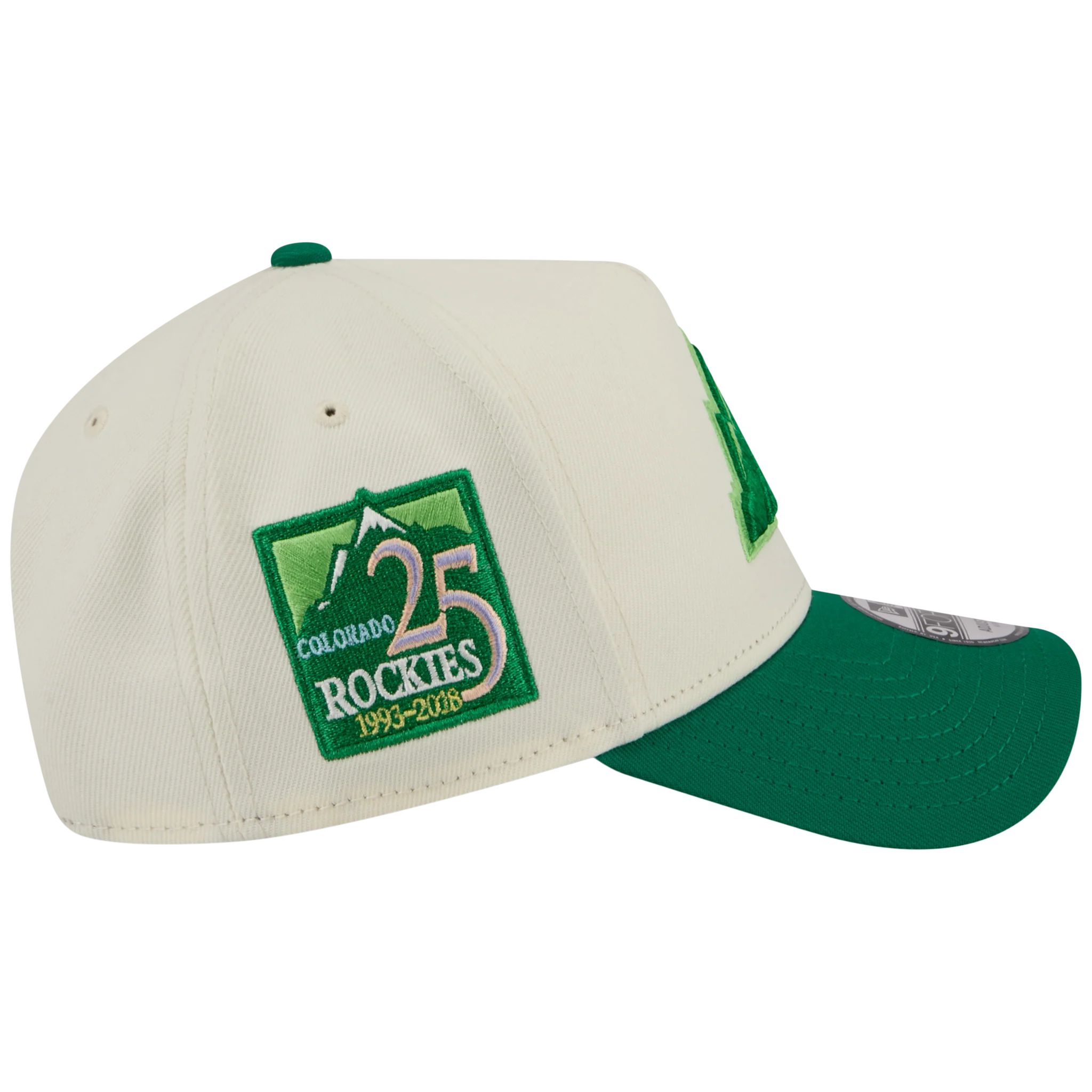Colorado Rockies MLB Chrome Paddy New Era 9FORTY - Image 3
