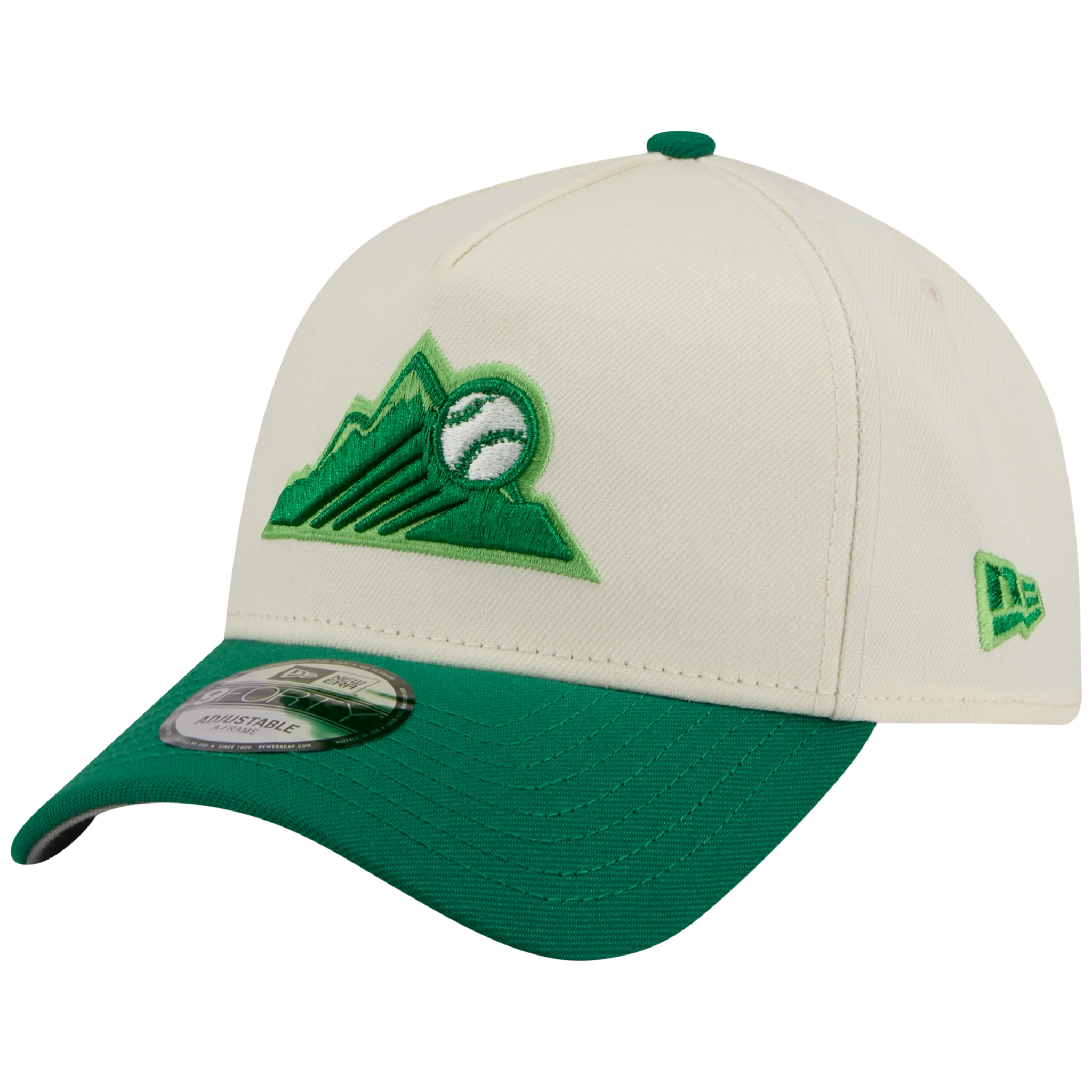 Colorado Rockies MLB Chrome Paddy New Era 9FORTY - Image 4