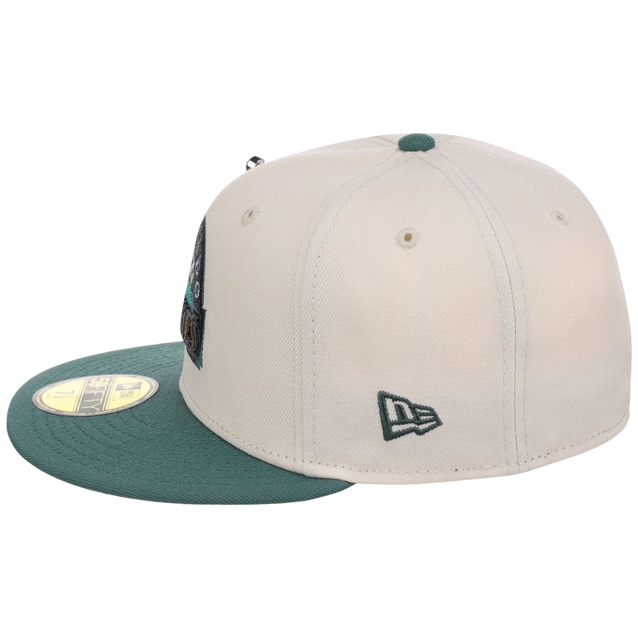 Colorado Rockies MLB Cream Lichen New Era 59FIFTY - Image 6
