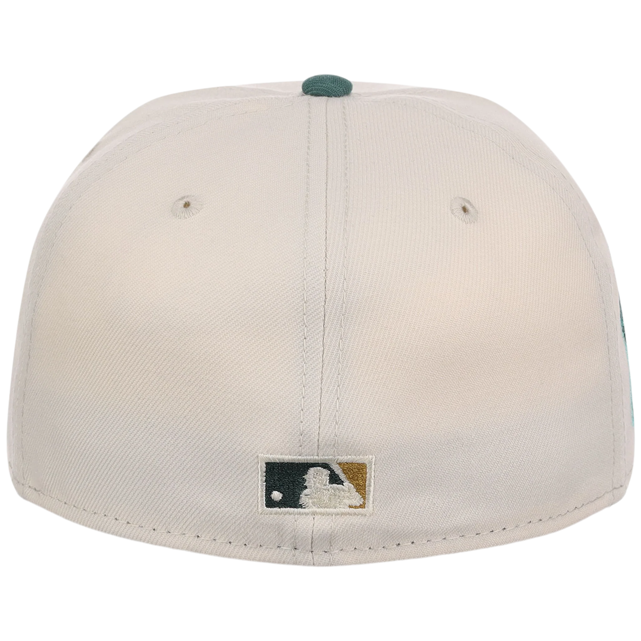 Colorado Rockies MLB Cream Lichen New Era 59FIFTY - Image 7