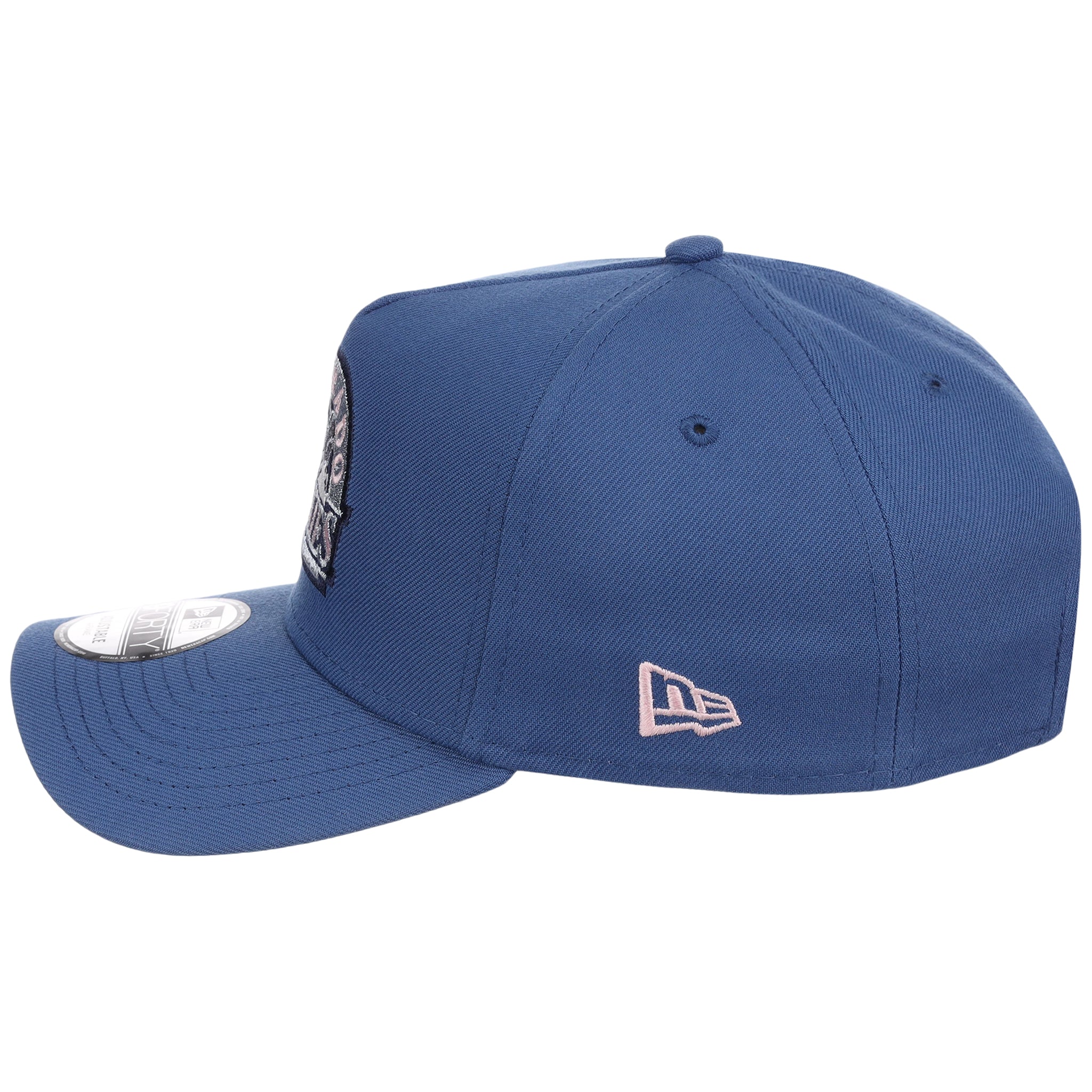 Colorado Rockies MLB Pink Indigo New Era 9FORTY - Image 6