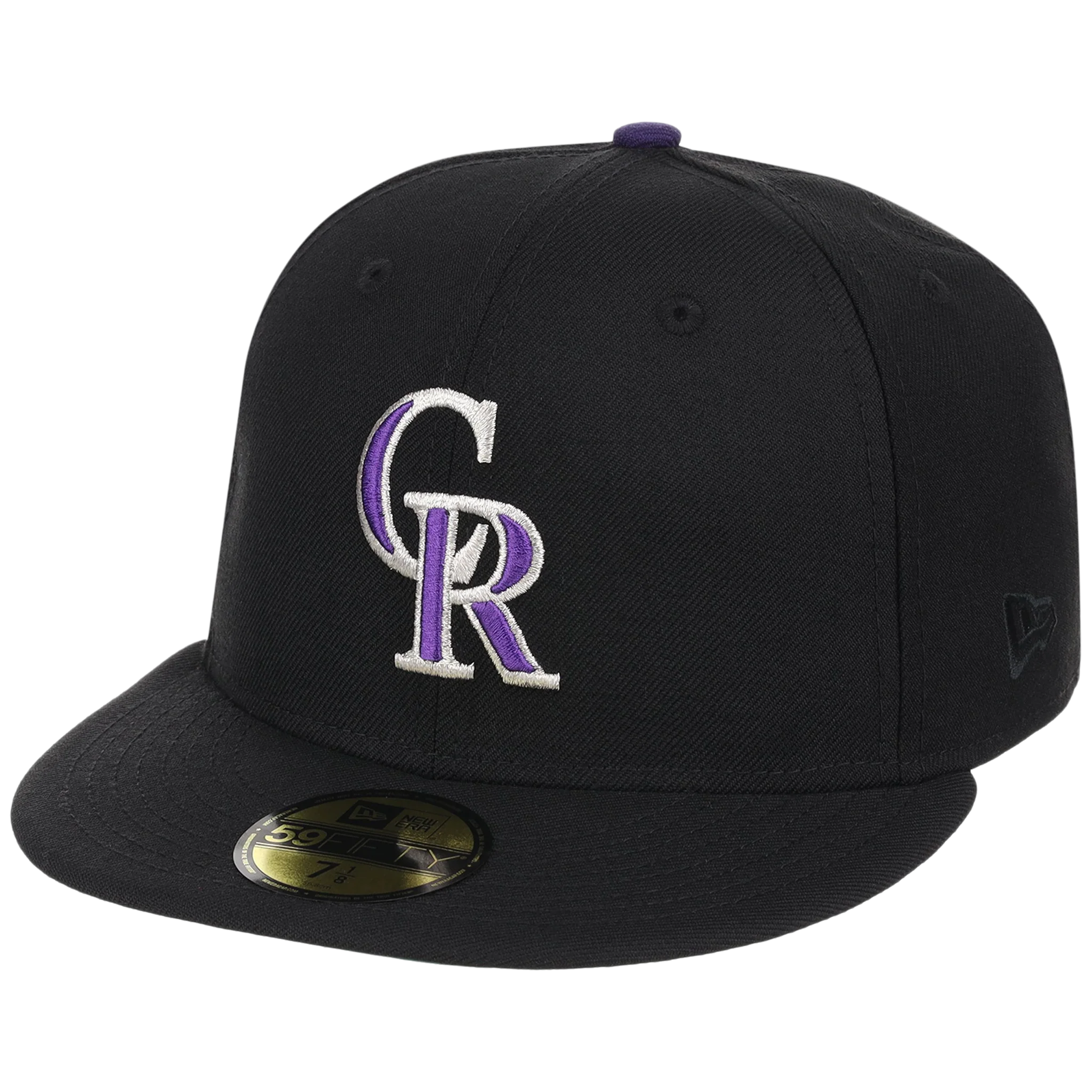 Colorado Rockies MLB Retro Classic 2.0 - The Centennial Classic New Era 59FIFTY - Image 4
